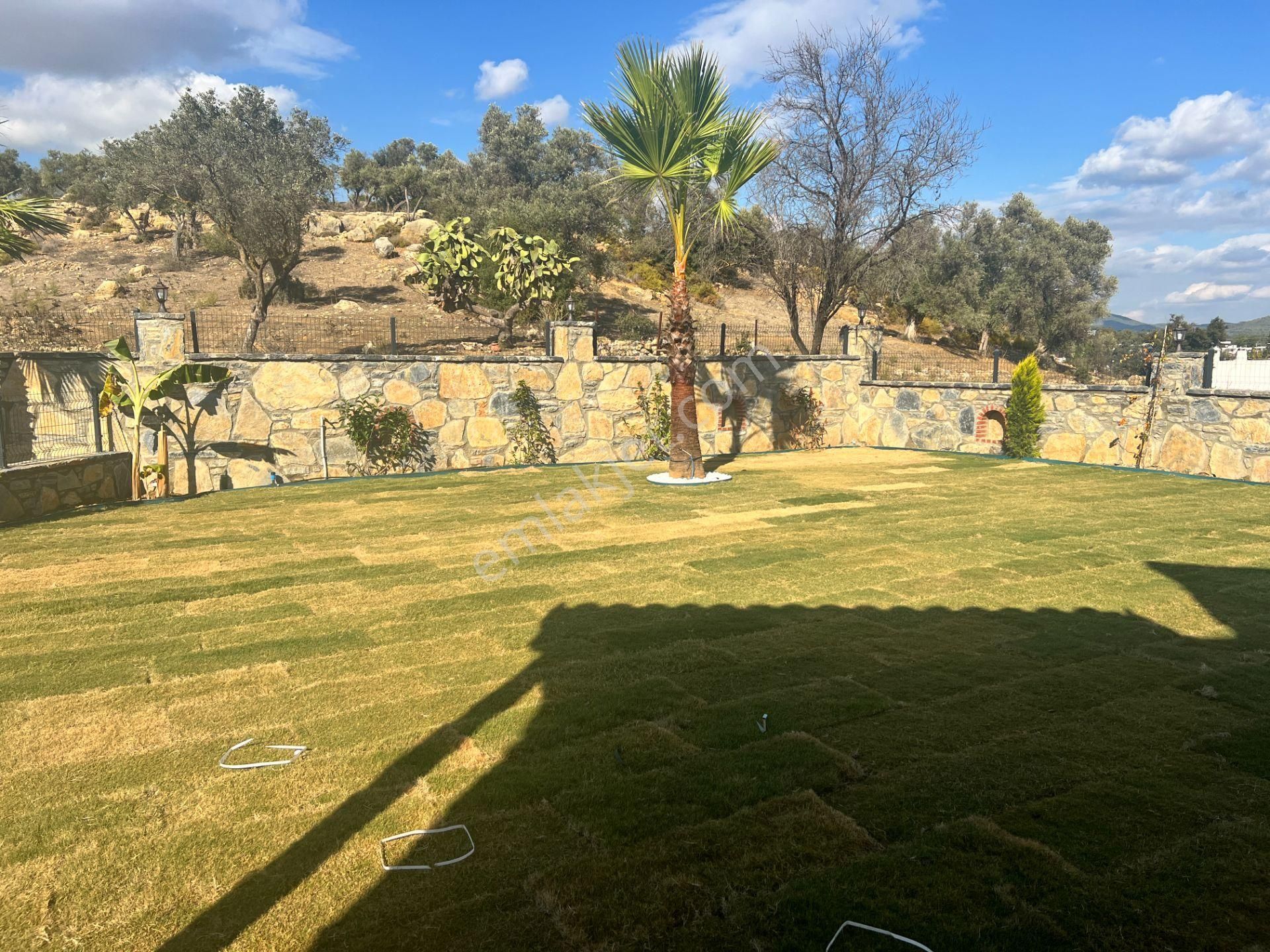 Muğla Bodrum Yeniköy Karaova'da Havuzlu Müstakil Villa - Görsel 18