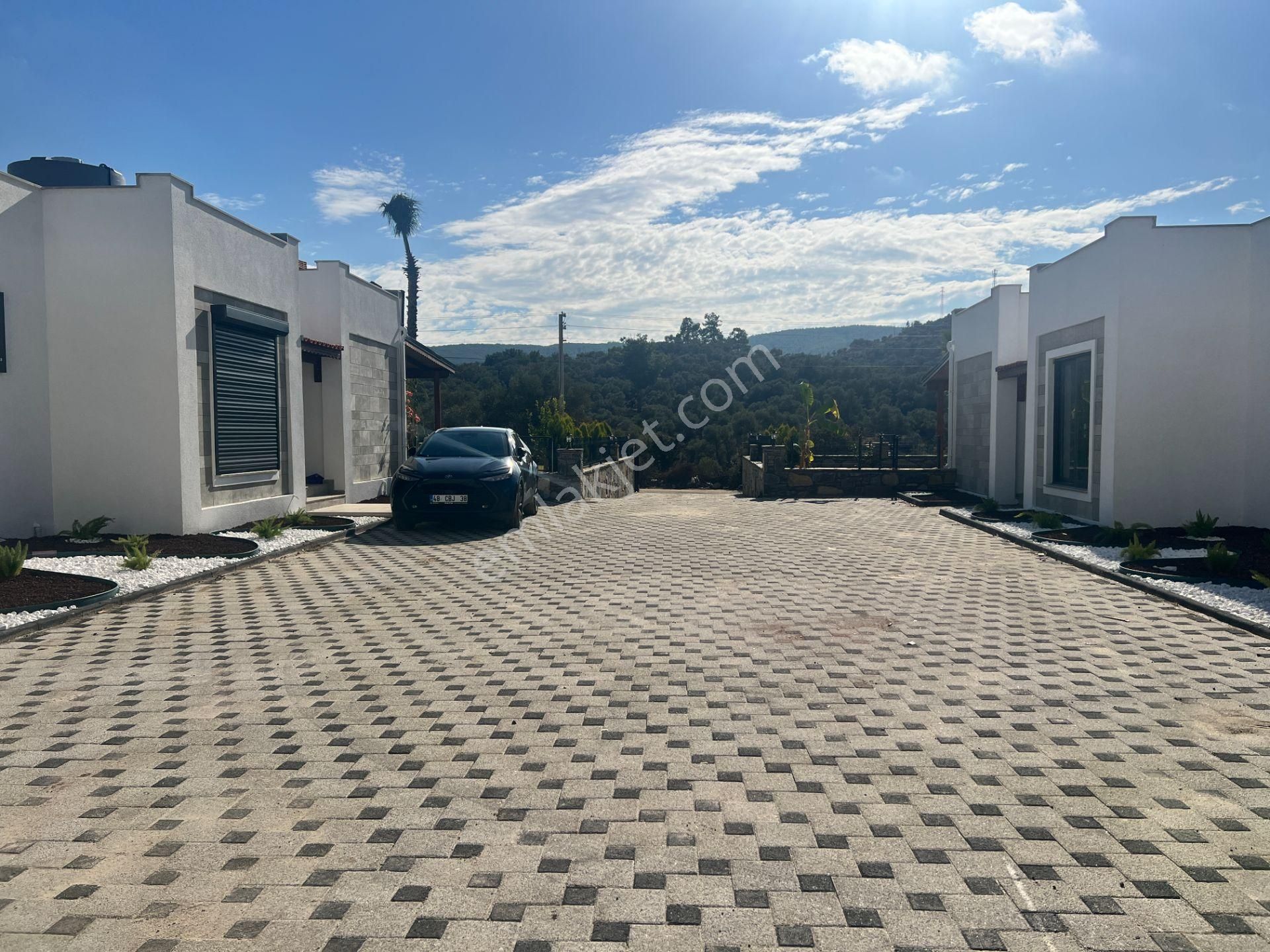 Muğla Bodrum Yeniköy Karaova'da Havuzlu Müstakil Villa - Görsel 26