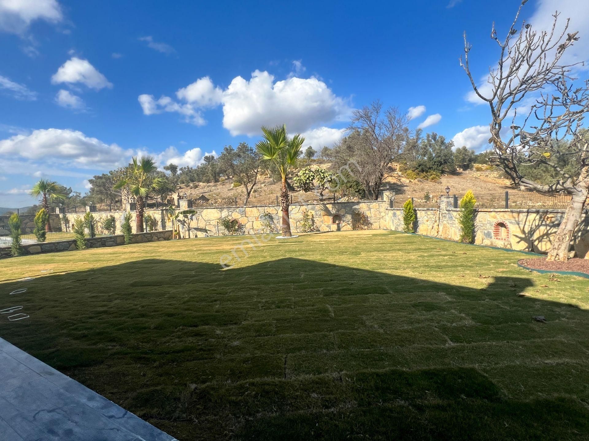 Muğla Bodrum Yeniköy Karaova'da Havuzlu Müstakil Villa - Görsel 21