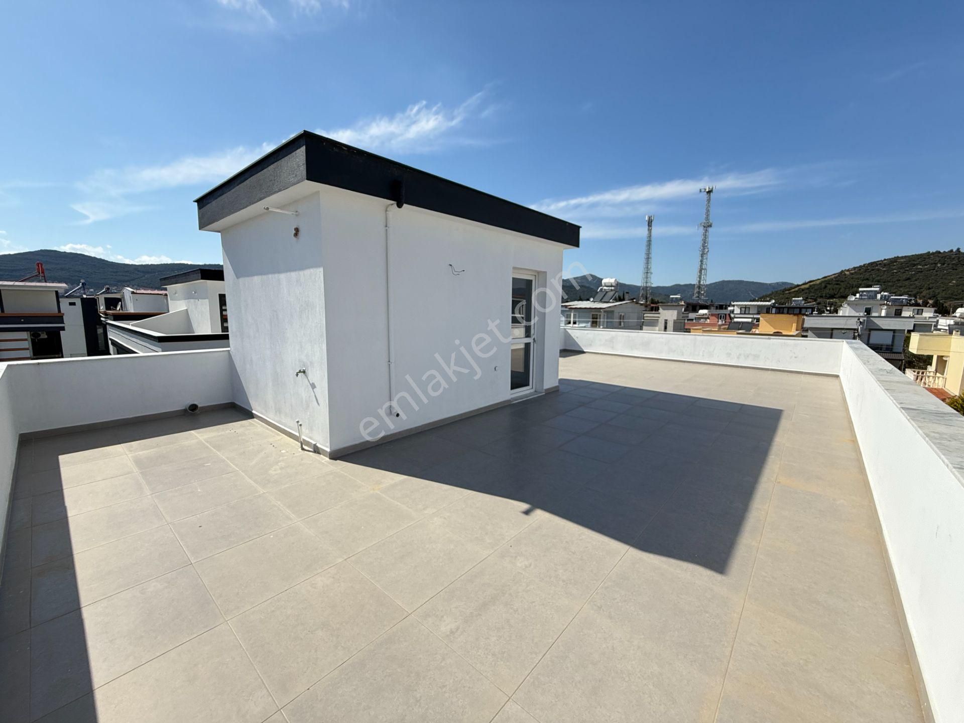 Seferihisar Doğanbey‘de 300 M2 Arsa İçinde Tek Müstakil 3 + 1 Dubleks Yazlık - Görsel 33