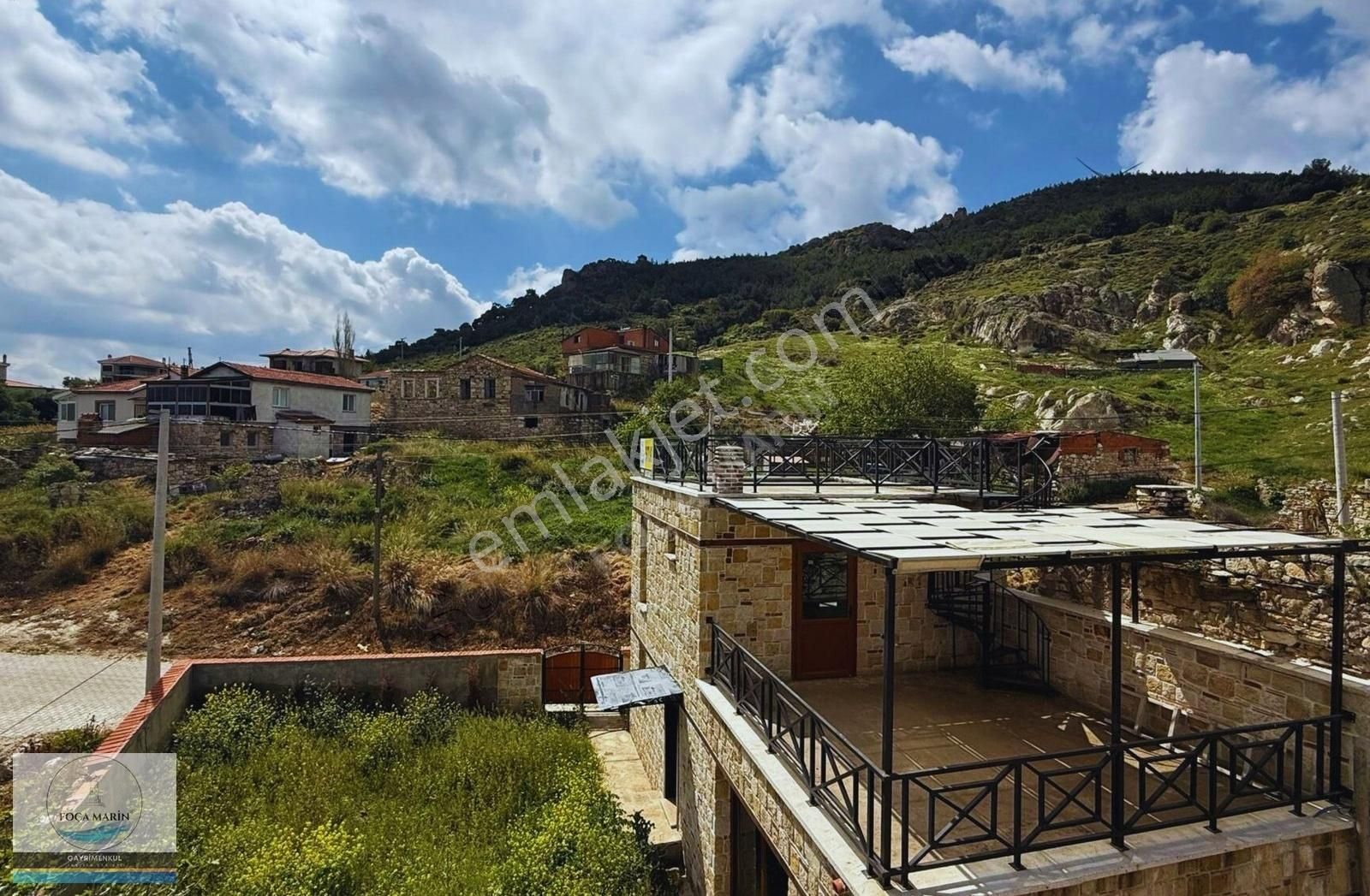 Kozbeyli Eski Rum Mahallesinde Restoran Olmaya Uygun Mülk - Görsel 6