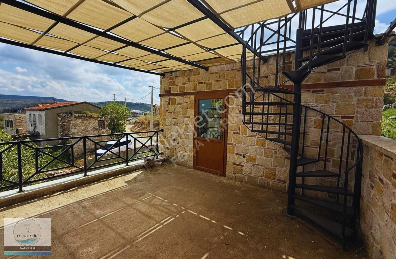 Kozbeyli Eski Rum Mahallesinde Restoran Olmaya Uygun Mülk - Görsel 9