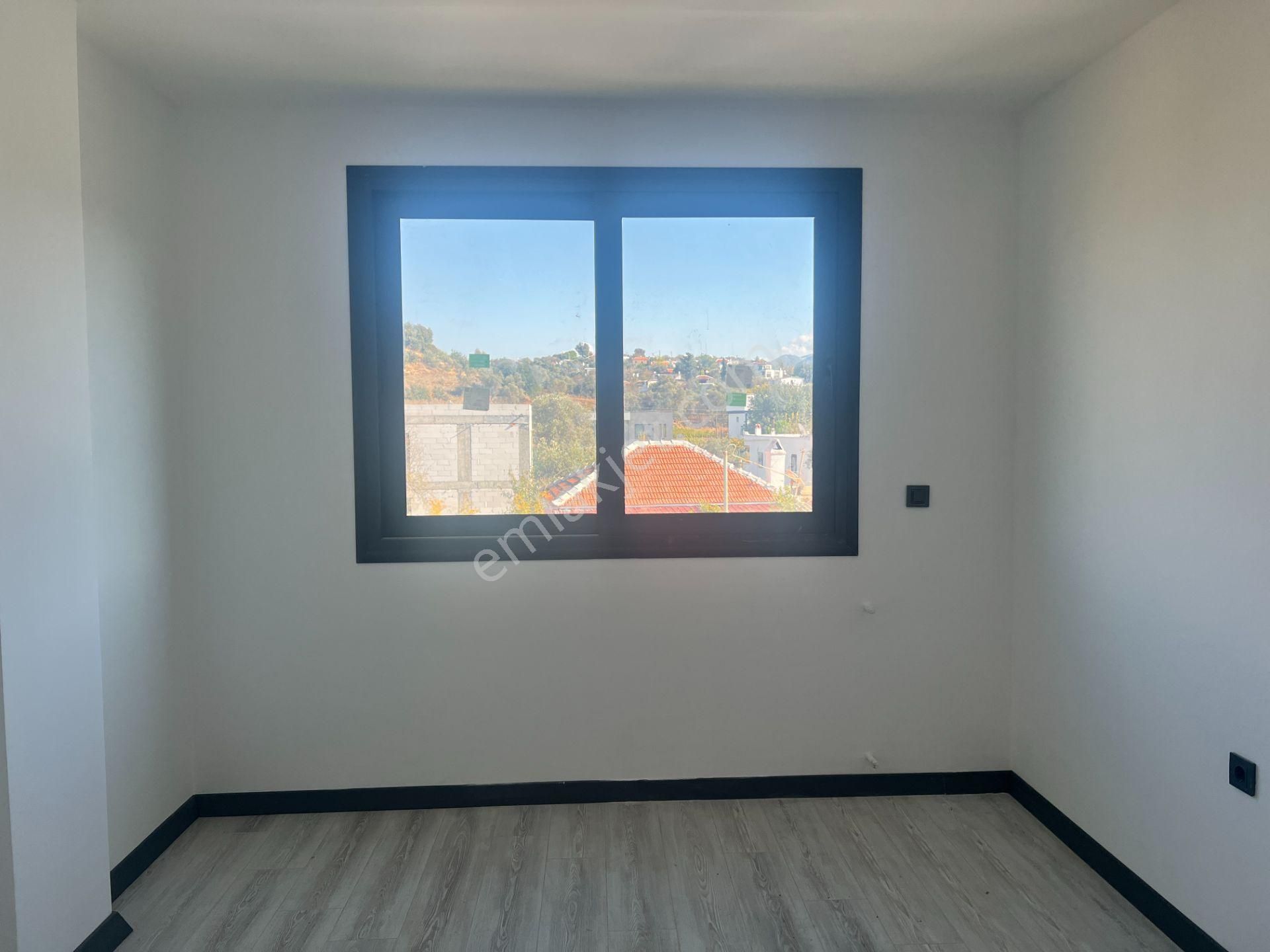 Muğla Bodrum Yeniköy Karaova'da Havuzlu Müstakil Lüks Dubleks Villa - Görsel 23