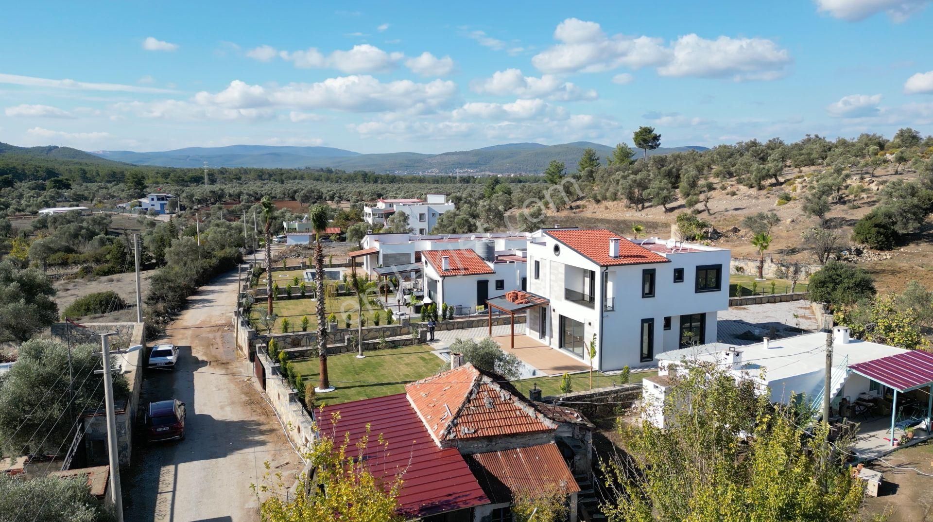 Muğla Bodrum Yeniköy Karaova'da Havuzlu Müstakil Lüks Dubleks Villa - Görsel 5