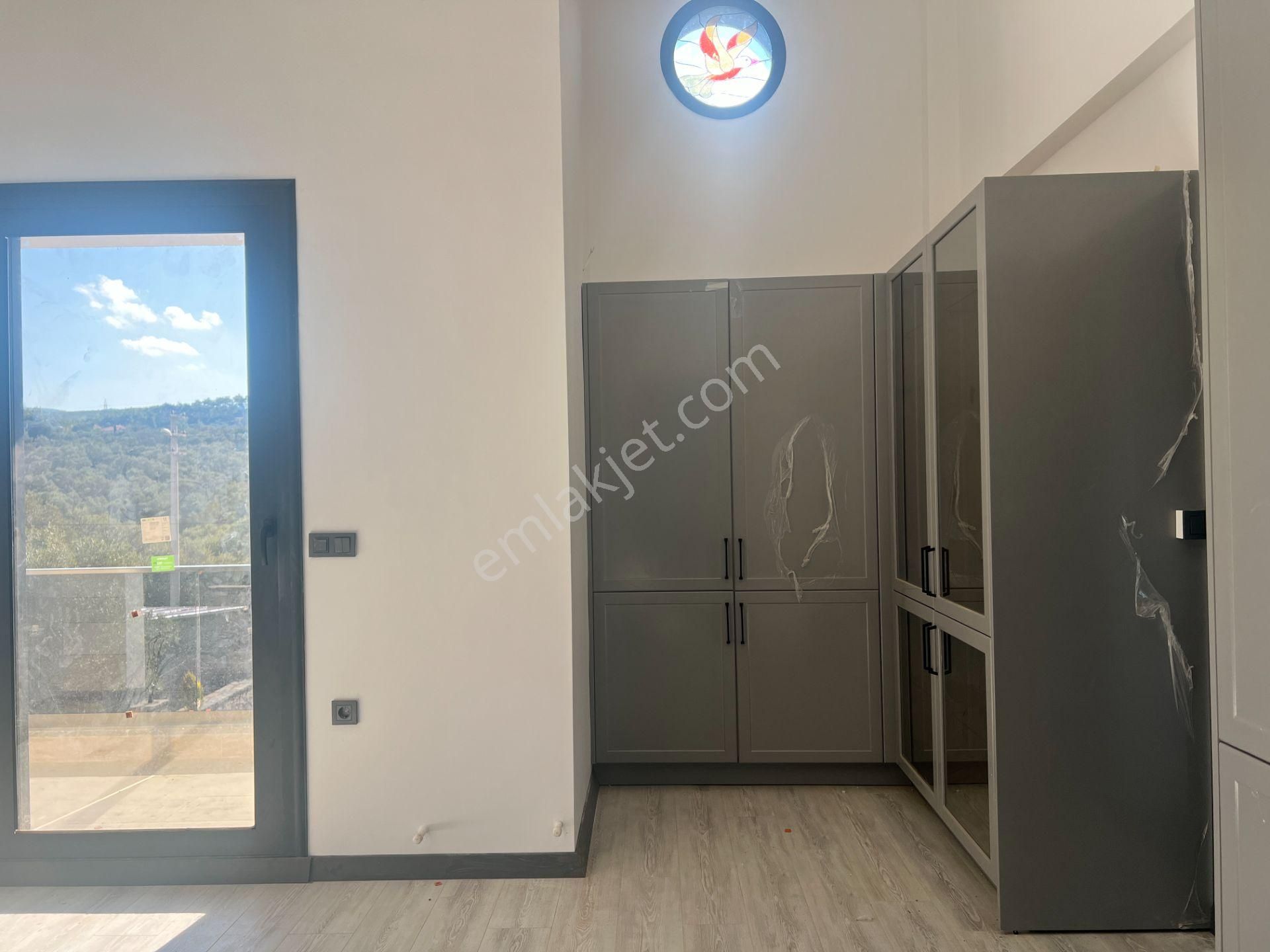 Muğla Bodrum Yeniköy Karaova'da Havuzlu Müstakil Lüks Dubleks Villa - Görsel 24