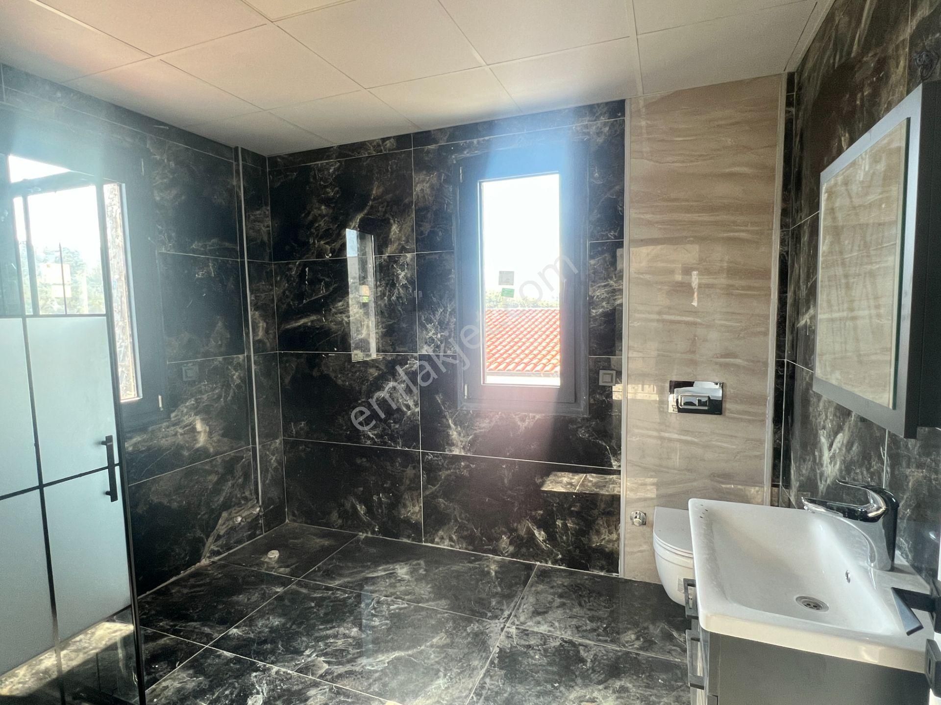 Muğla Bodrum Yeniköy Karaova'da Havuzlu Müstakil Lüks Dubleks Villa - Görsel 26