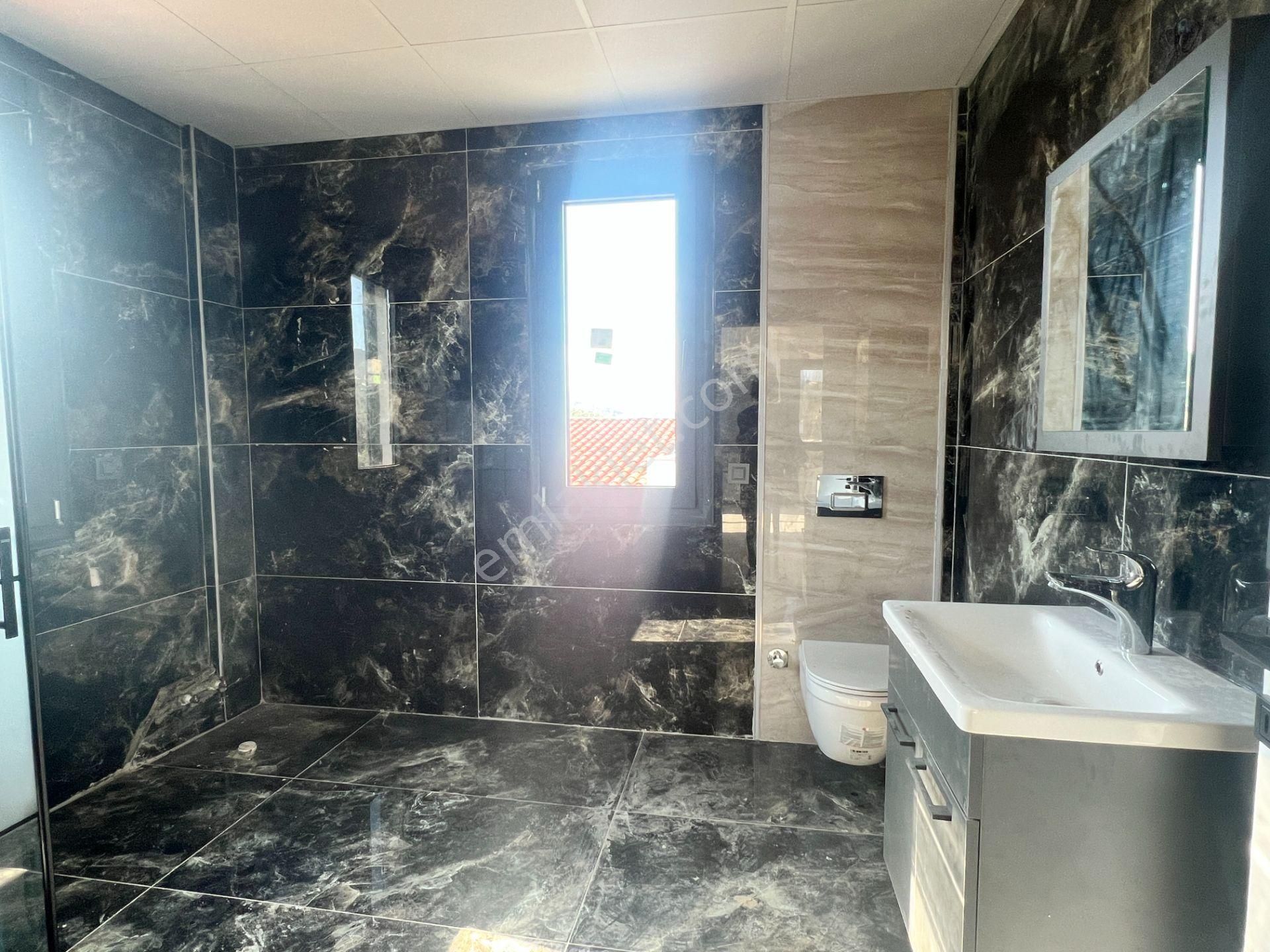 Muğla Bodrum Yeniköy Karaova'da Havuzlu Müstakil Lüks Dubleks Villa - Görsel 25