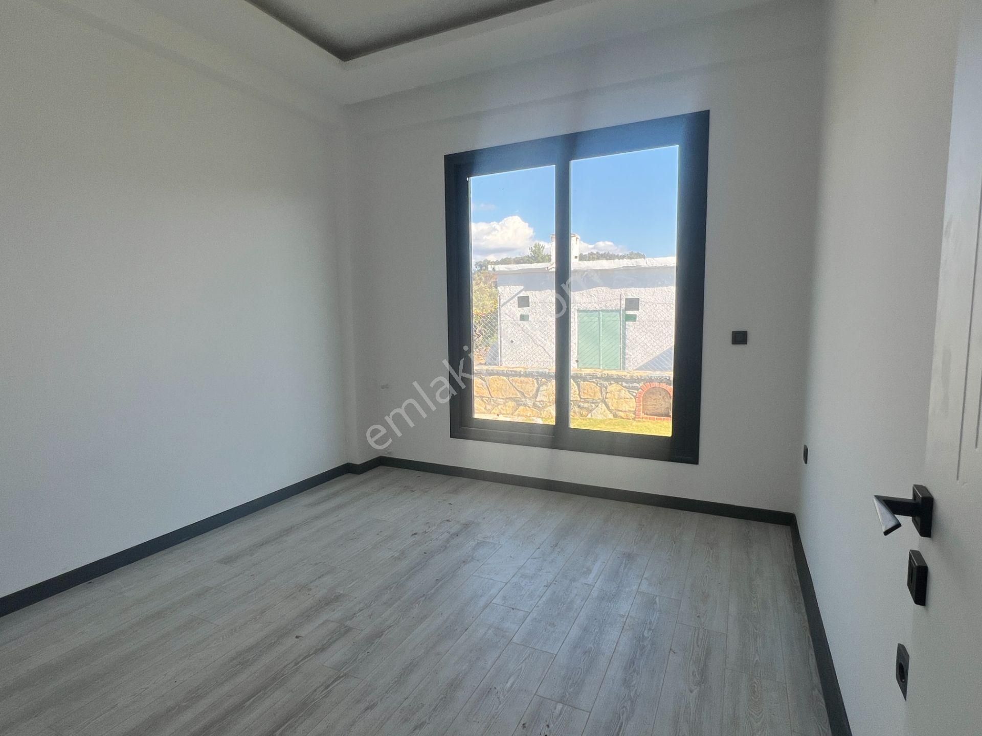 Muğla Bodrum Yeniköy Karaova'da Havuzlu Müstakil Lüks Dubleks Villa - Görsel 21