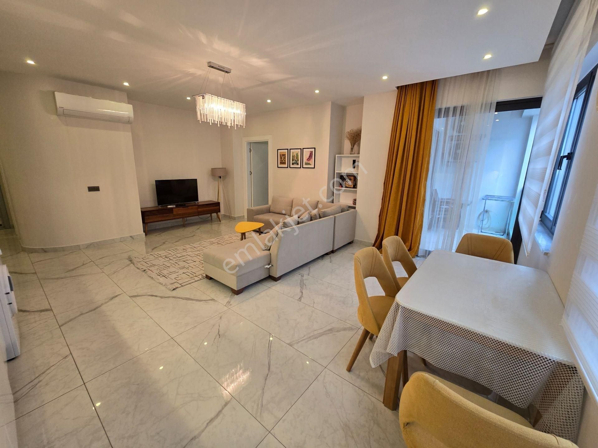 Apartment 1+1 Center 60m2 Modern Complex 800m Beach