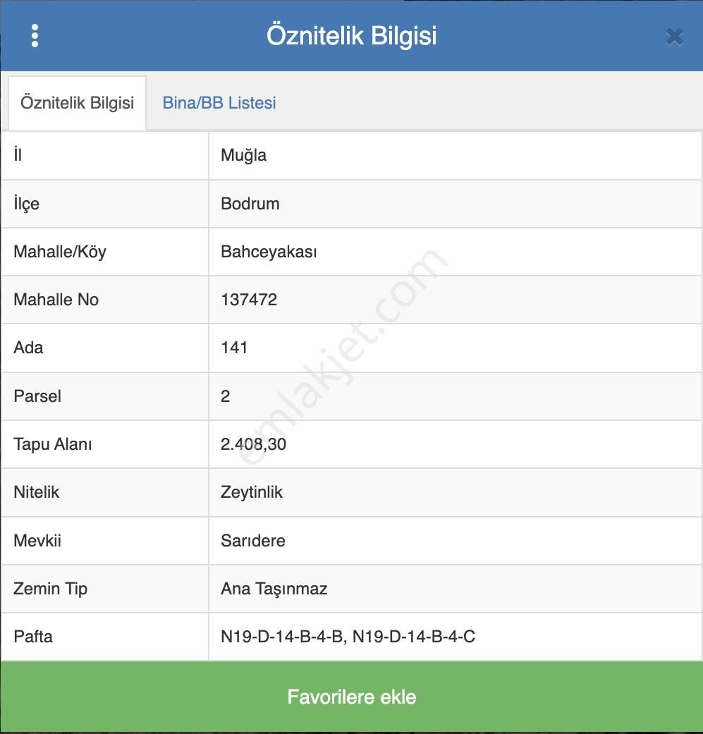 Muğla Bodrum Bahçeyakası'nda Anayola 105m Cepheli 6.186m² Arazi - Görsel 6