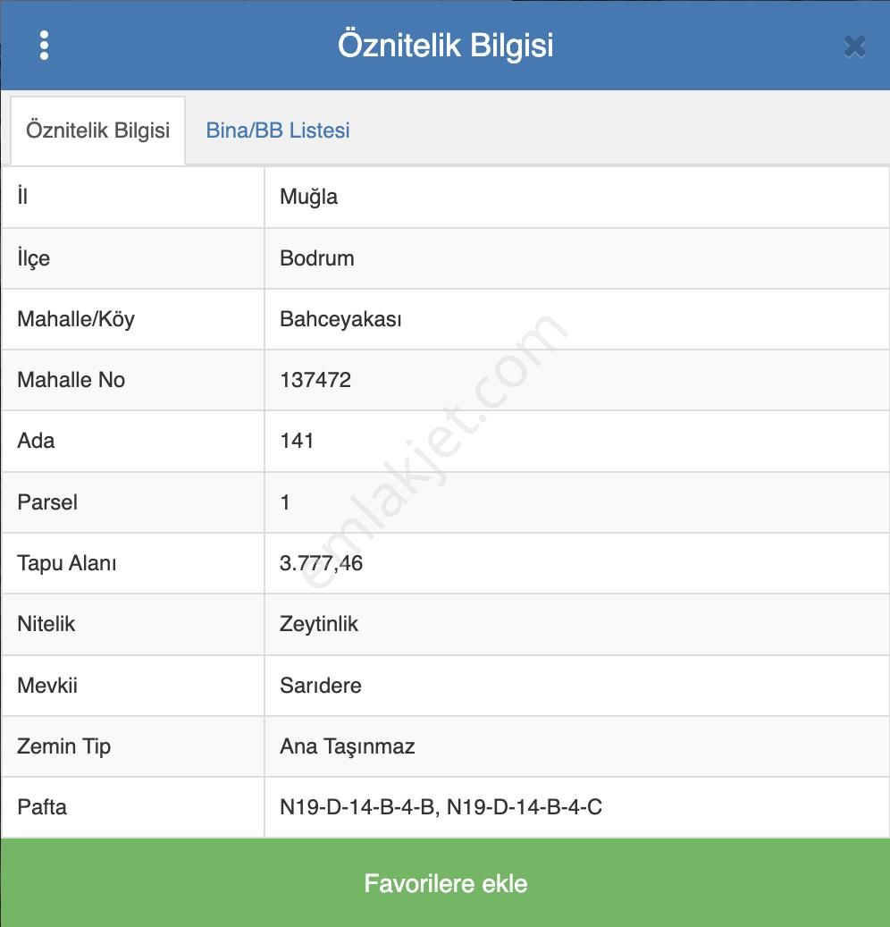 Muğla Bodrum Bahçeyakası'nda Anayola 105m Cepheli 6.186m² Arazi - Görsel 5