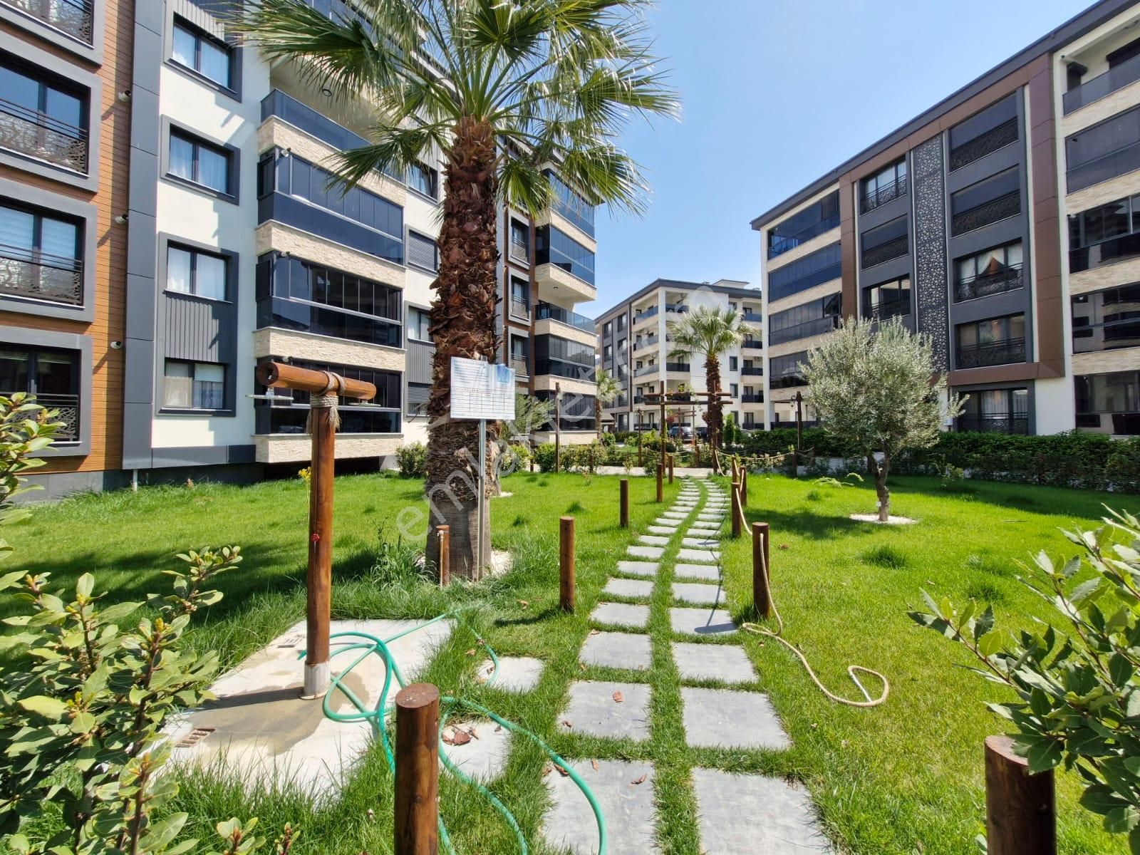 Ön Emlaktan Ören Yolu Havuzlu Nezih Sitede Satılık 2+1 Lüx Daire - Görsel 3