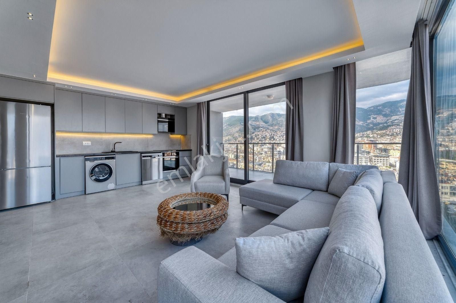 Apartment 1+1 Full Lux Furnished İn Kale Alanya The Best View Castle And Sea