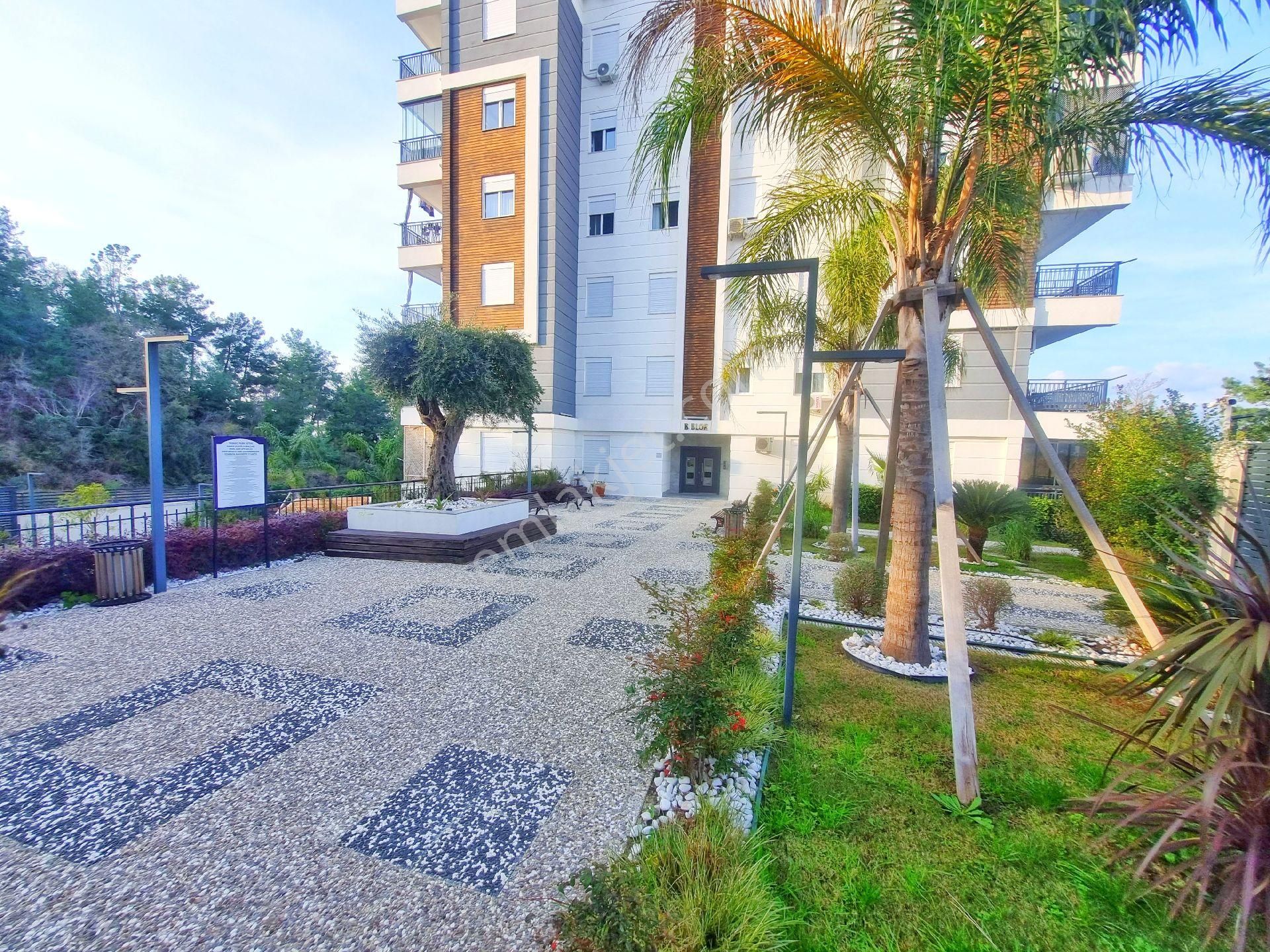 Manavgat Merkezinde Site İcerisinde Lüks Daire - Görsel 31