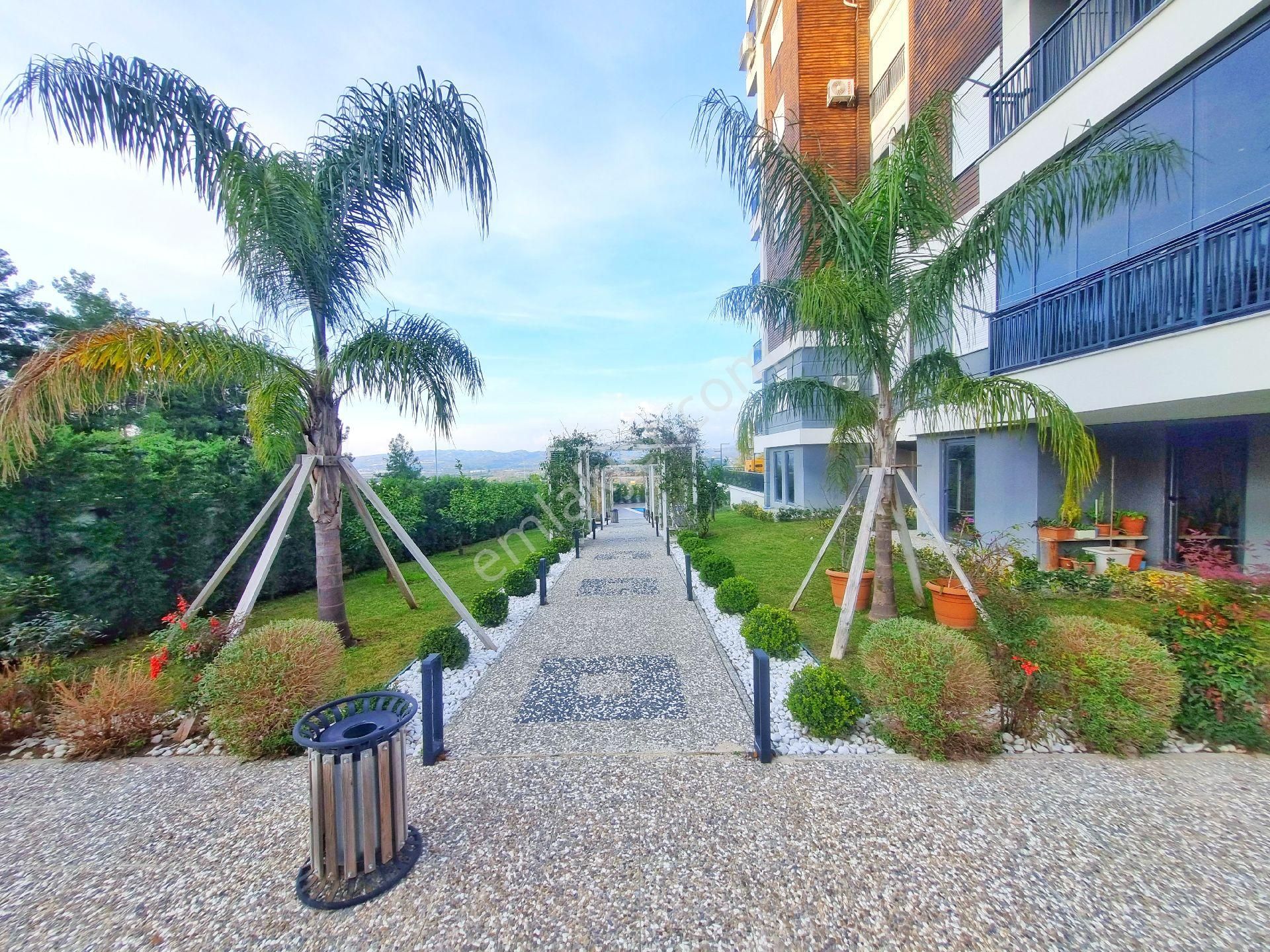 Manavgat Merkezinde Site İcerisinde Lüks Daire - Görsel 4