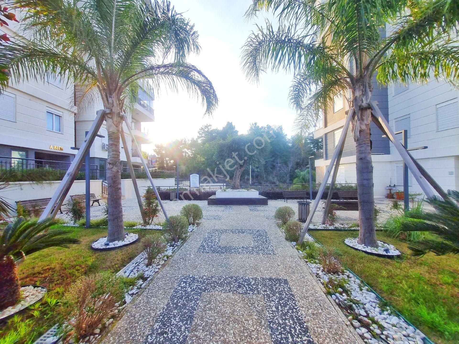 Manavgat Merkezinde Site İcerisinde Lüks Daire - Görsel 34