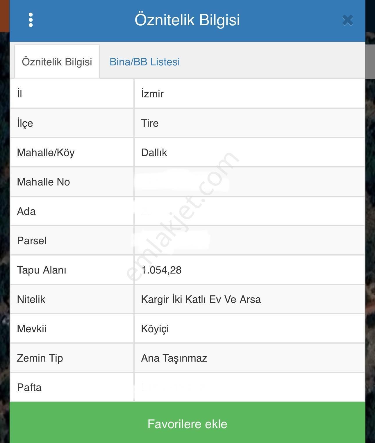 A Plus Gayrimenkulden Dallık Mah. Bin M2 Arsalı Satılık Müs. Ev - Görsel 21