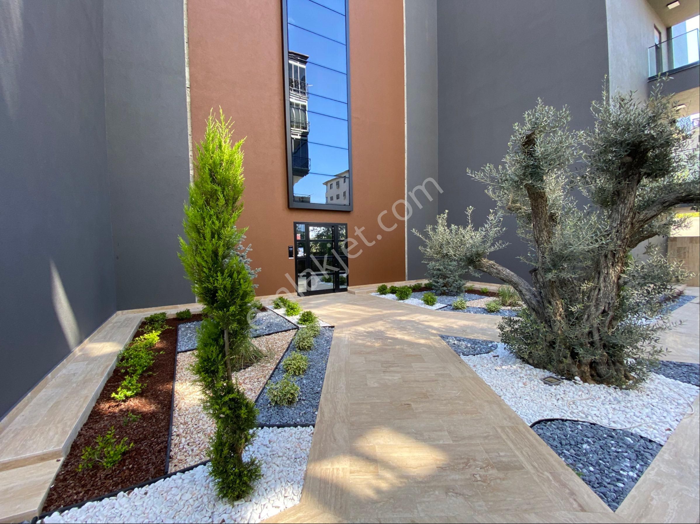 Rota’dan Yenişafakta Park Cepheli 3.5+1 Ada Mutfaklı Konsept Daire