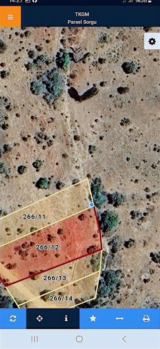 Konya Beyşehir Üzümlü De Satılık Tek Tapu Bağ Yeri 1054m - Görsel 4