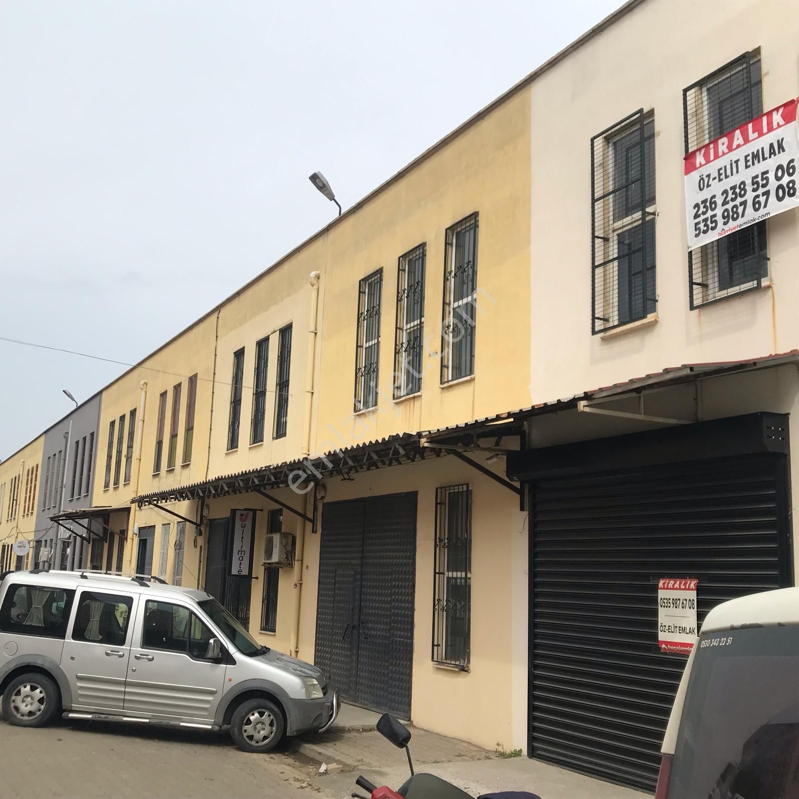 Manisa Org. San. Bitişiği Tekstilciler Sitesinde Kiralık 250 M2. İş Yeri