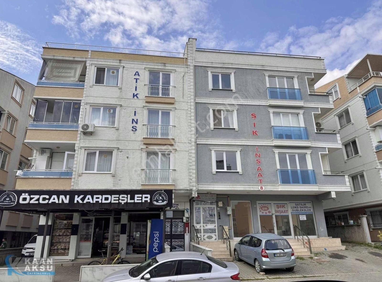 Demirtaş Barbaros'da 4+1 180m2 Kat Mülkiyetli Dubleks 3.650.000₺