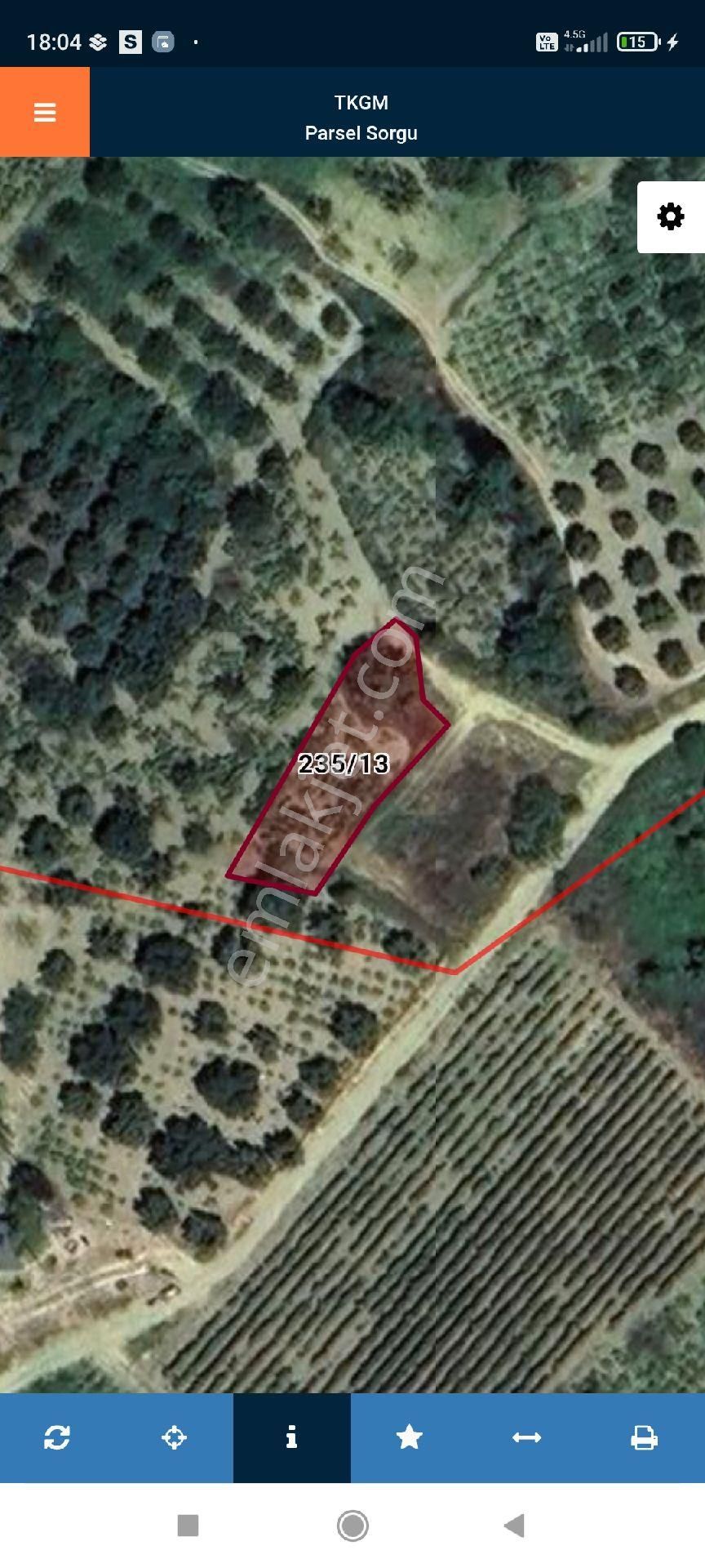 Yağmur Emlaktan Şarköy Kirazlı Mah 400 Metre Meyvelık