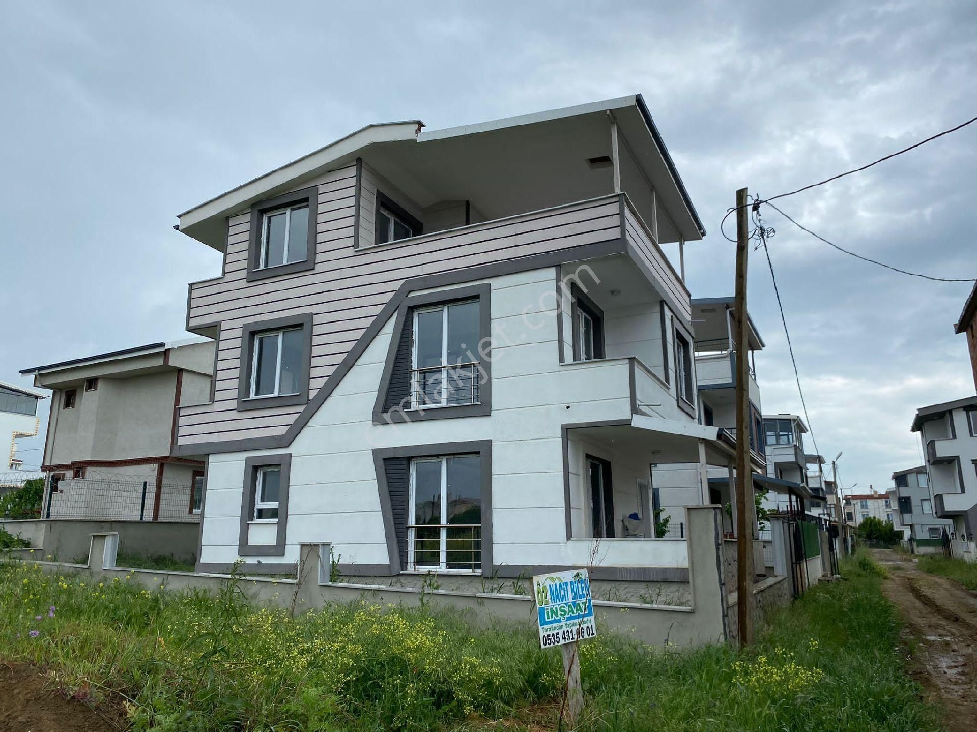 Tekirdağ Marmara Ereğlisi'nde Satılık Sıfır Villa