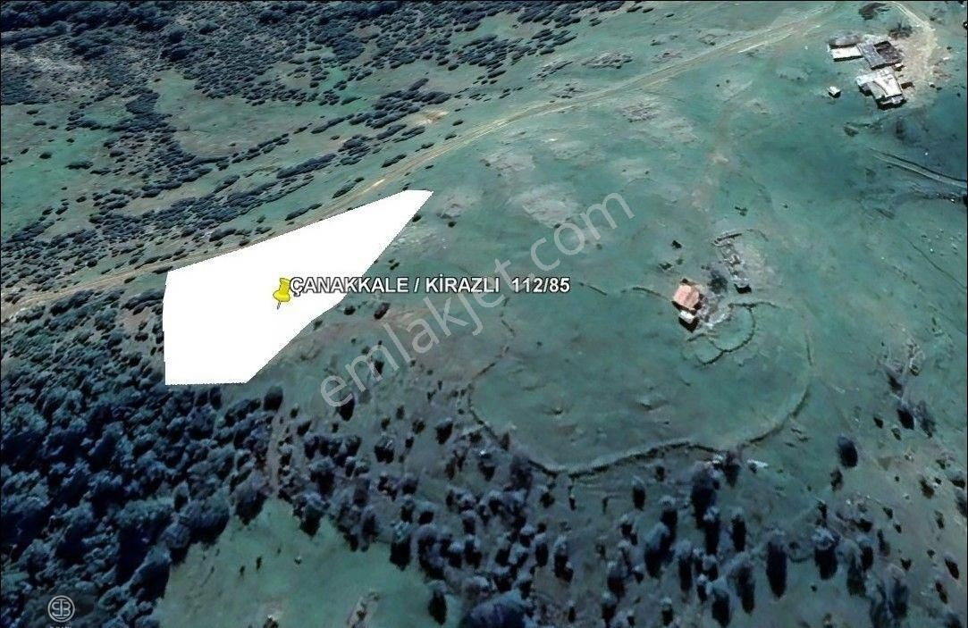 Çanakkale Kirazlı Da Doğayla İçiçe Tarla... - Görsel 9