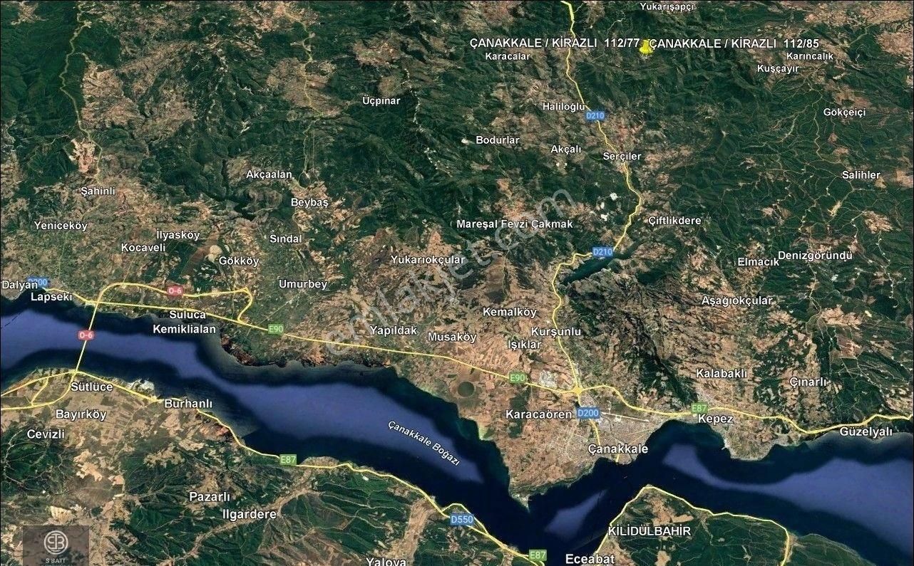 Çanakkale Kirazlı Da Doğayla İçiçe Tarla... - Görsel 7