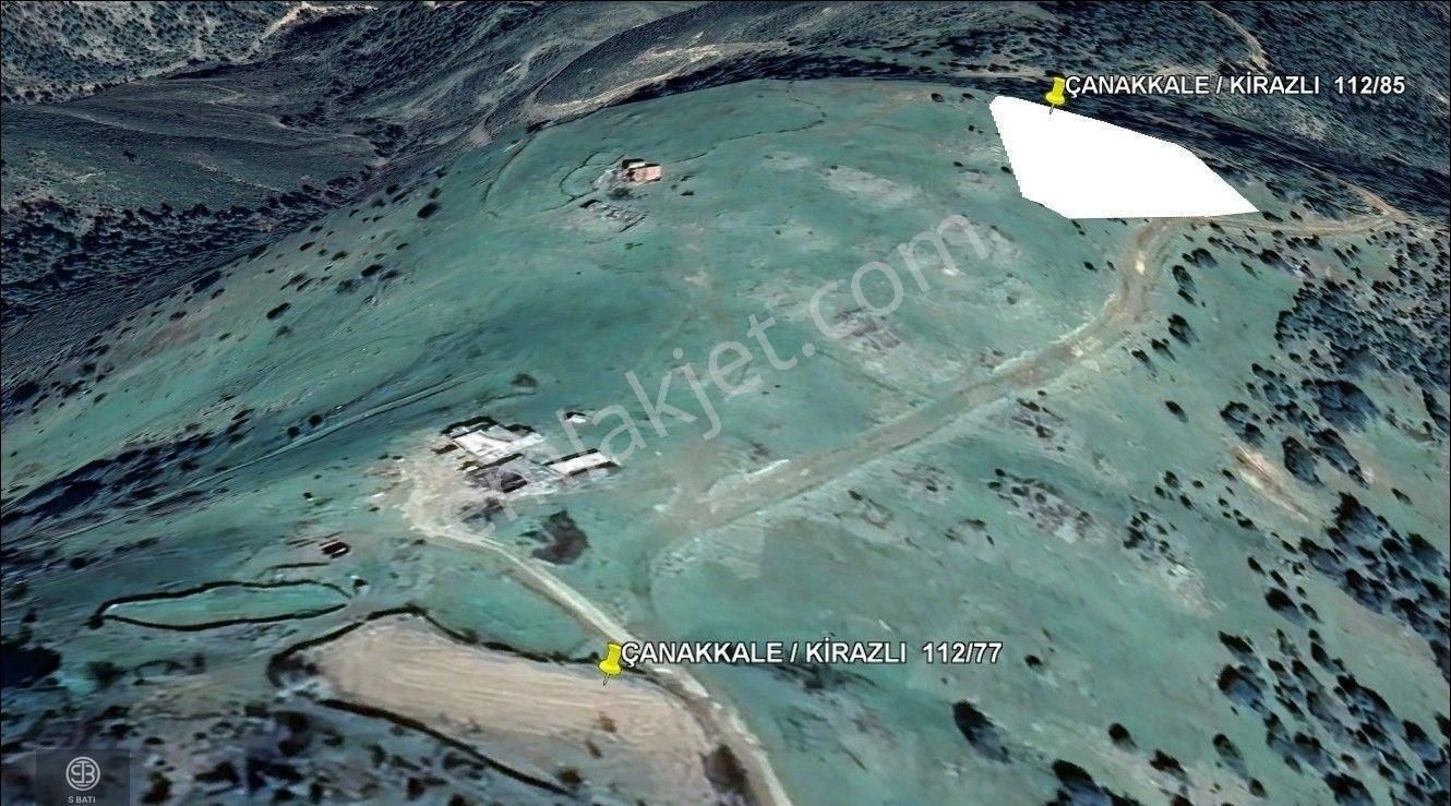 Çanakkale Kirazlı Da Doğayla İçiçe Tarla... - Görsel 4