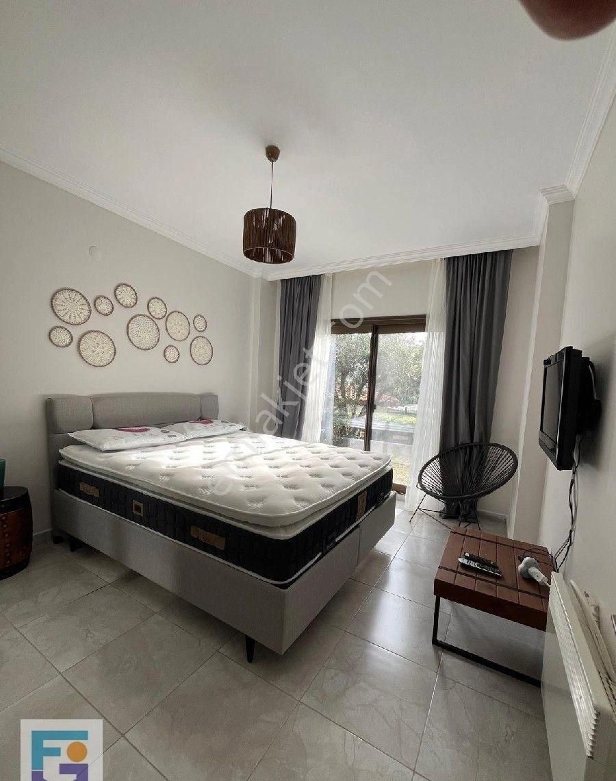 Gümüşlük De Satılık Eşyalı Bahçe Katı Daire. - Görsel 10