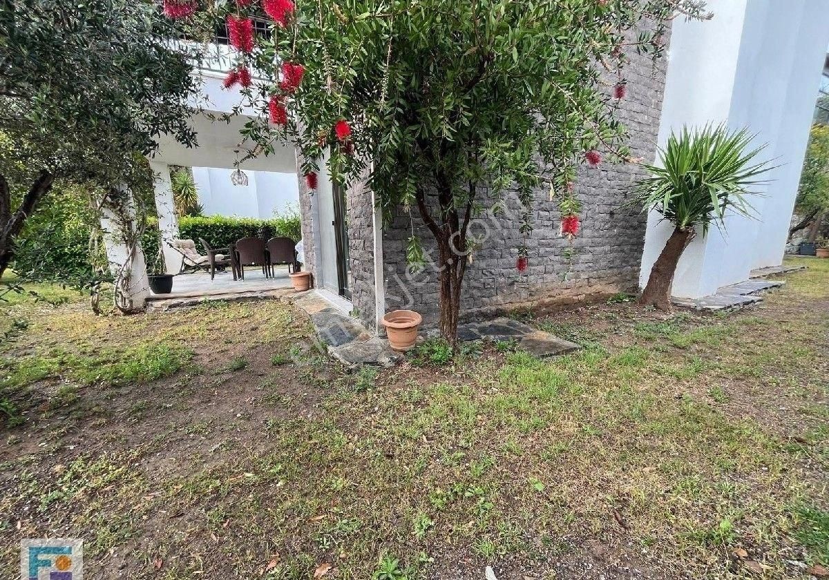 Gümüşlük De Satılık Eşyalı Bahçe Katı Daire. - Görsel 28