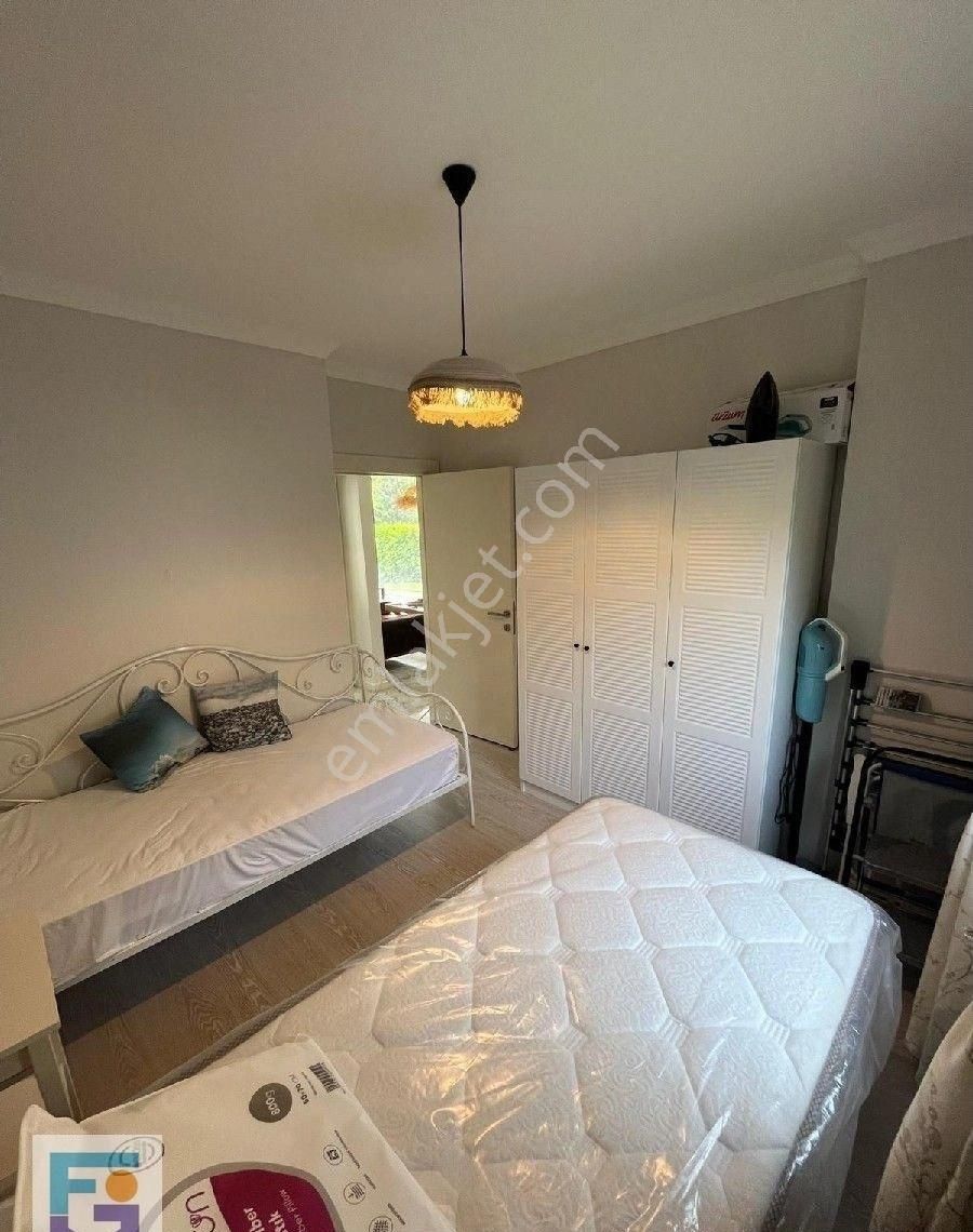 Gümüşlük De Satılık Eşyalı Bahçe Katı Daire. - Görsel 18