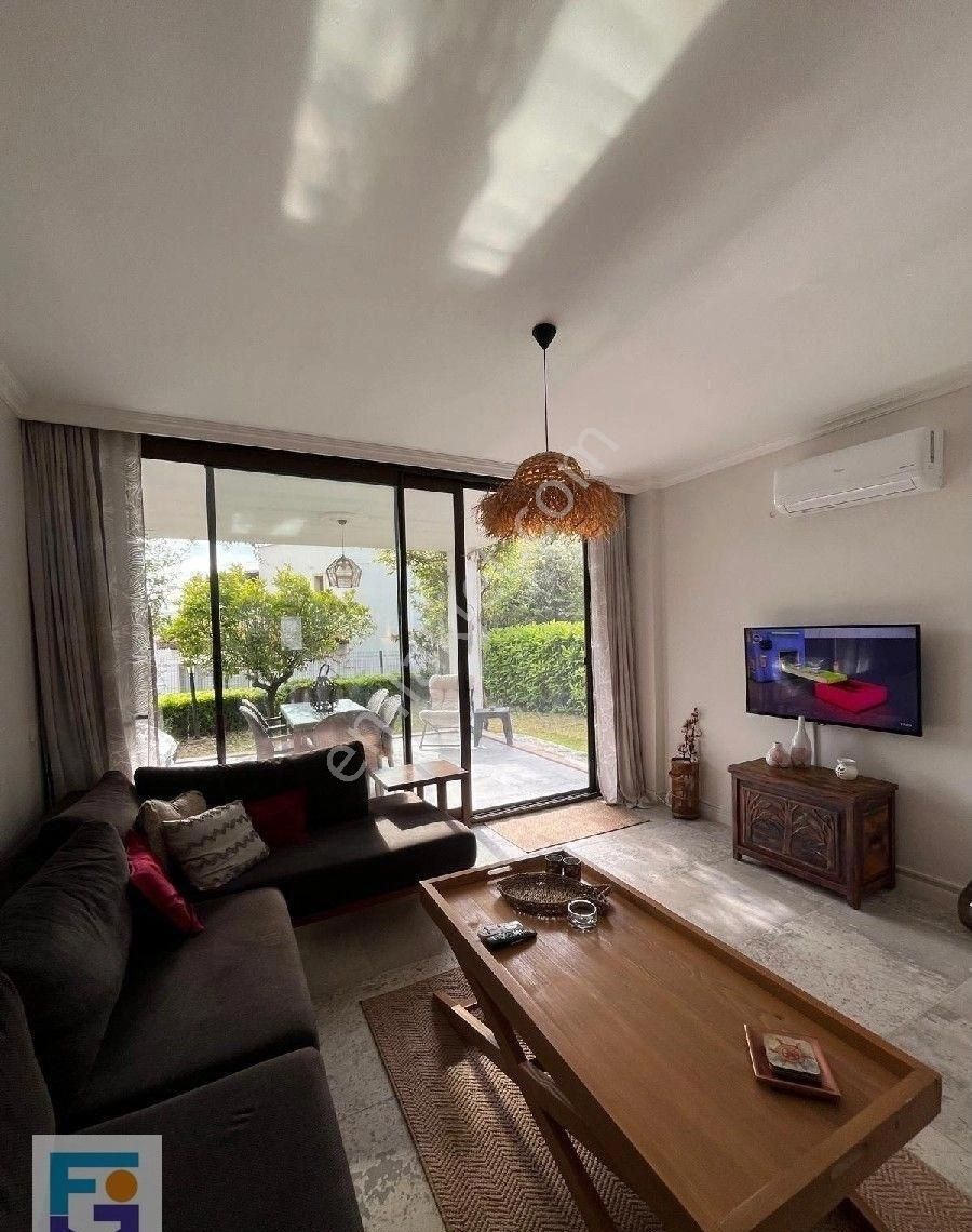 Gümüşlük De Satılık Eşyalı Bahçe Katı Daire. - Görsel 30