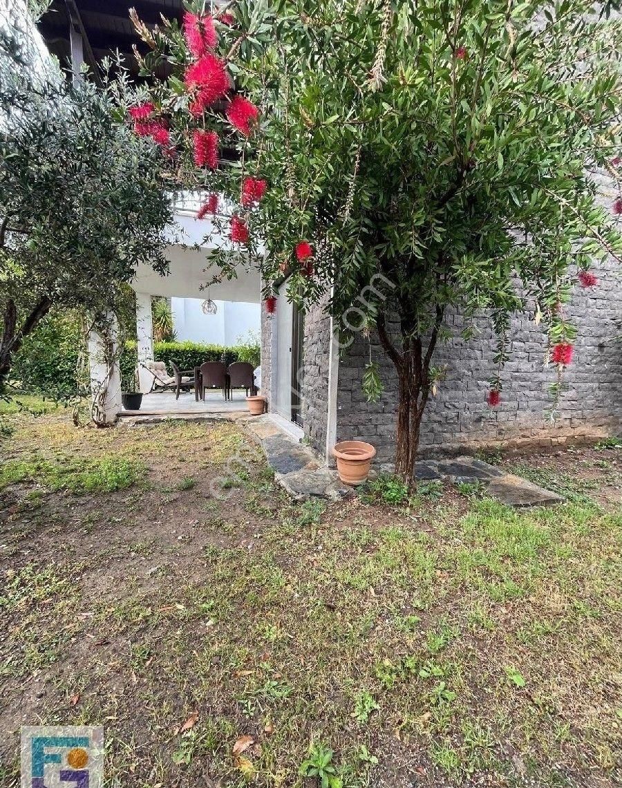 Gümüşlük De Satılık Eşyalı Bahçe Katı Daire. - Görsel 27