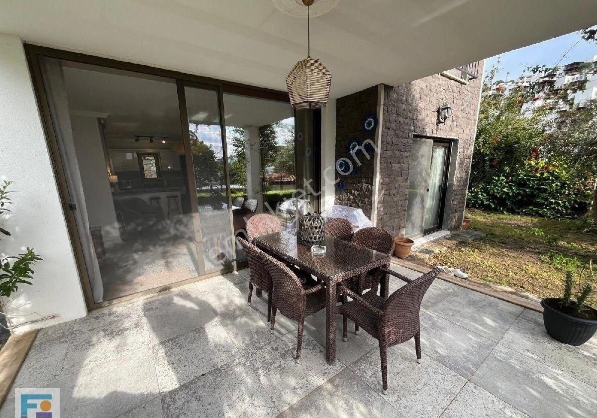 Gümüşlük De Satılık Eşyalı Bahçe Katı Daire. - Görsel 9