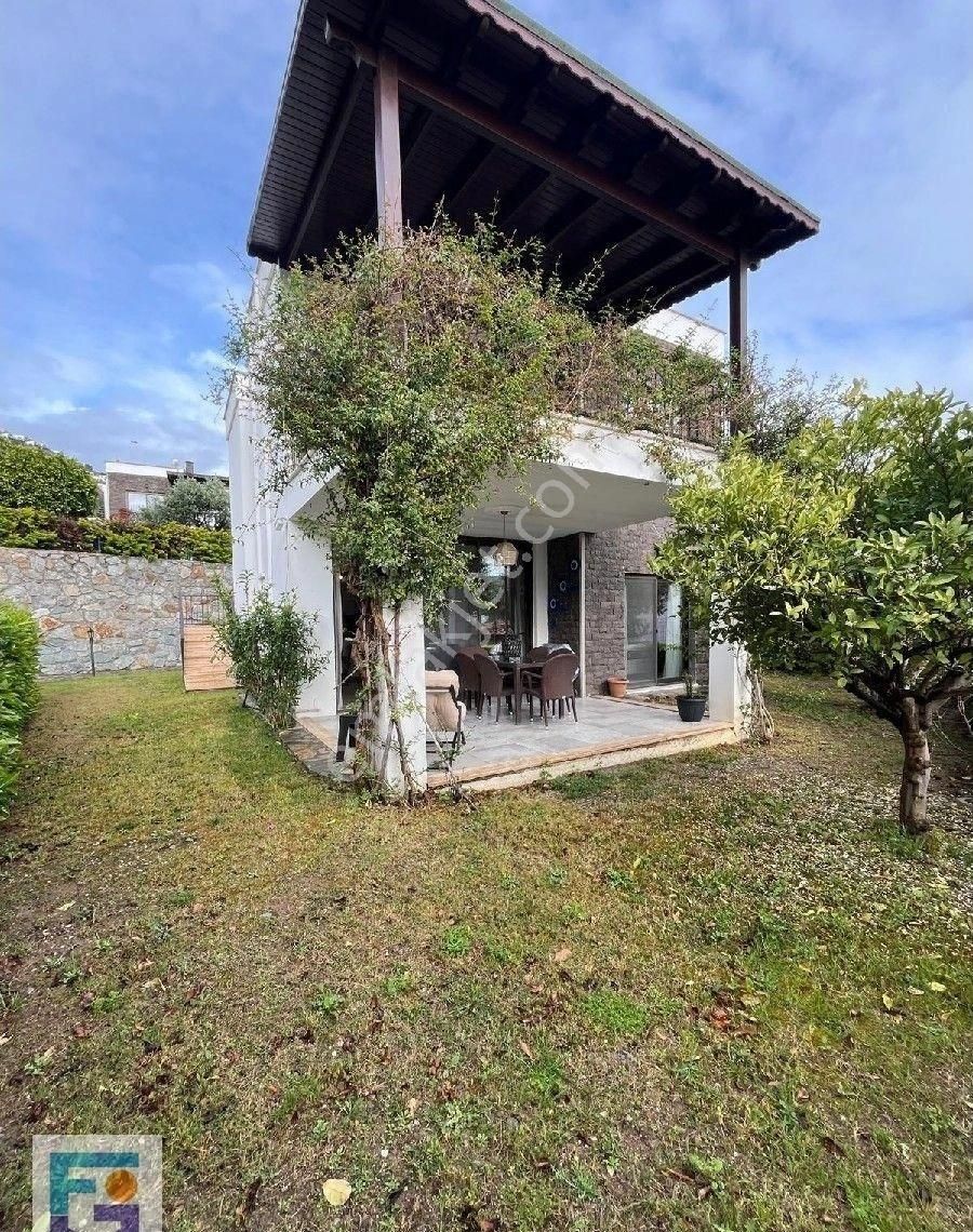 Gümüşlük De Satılık Eşyalı Bahçe Katı Daire. - Görsel 7