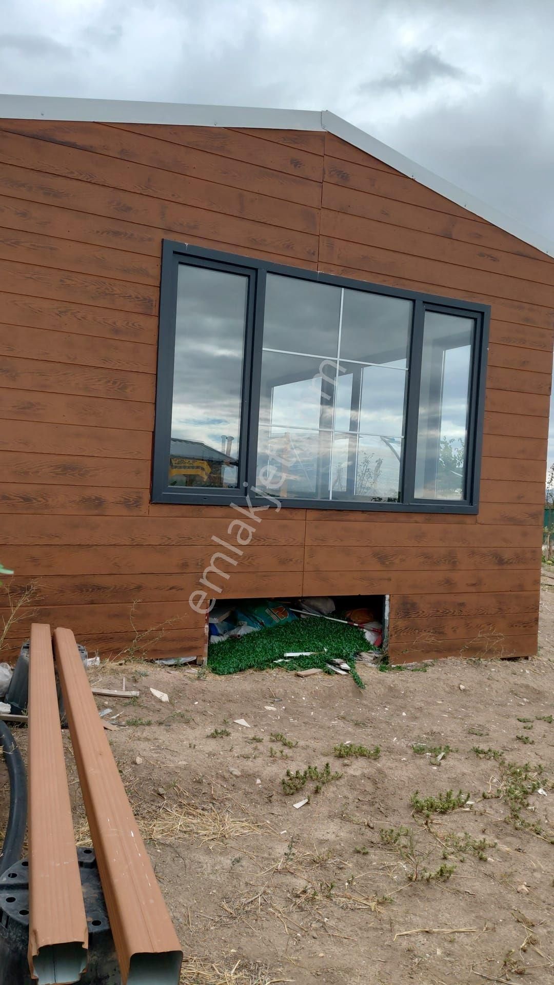 Batıkent Karacakayada Müstakil Hobi Evi Ve Bahçeli Arsa - Görsel 2