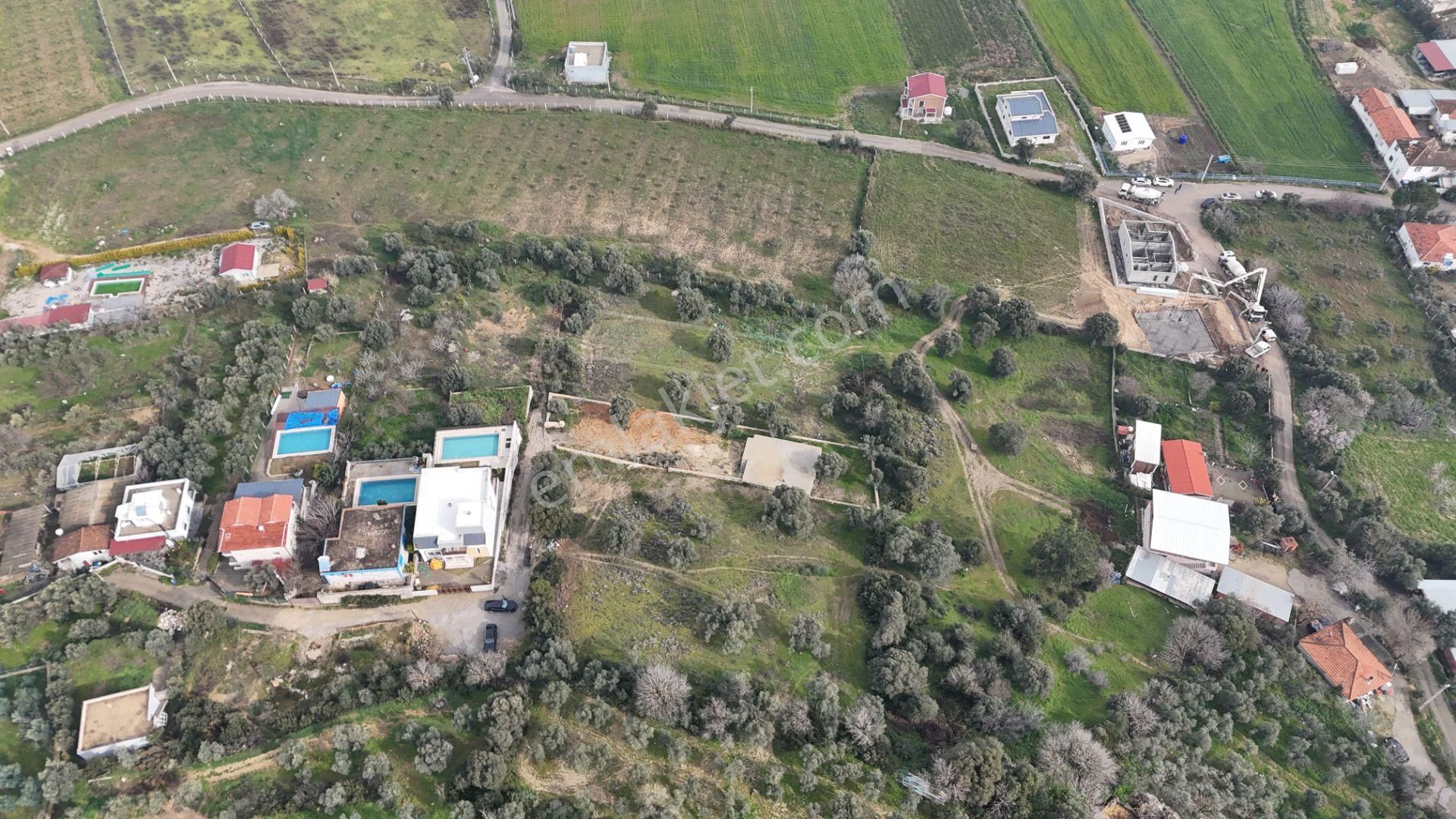 İzmir Sancaklı Köy İçinde Satılık 912 M2 Muhteşem Manzaralı Arsa - Görsel 18