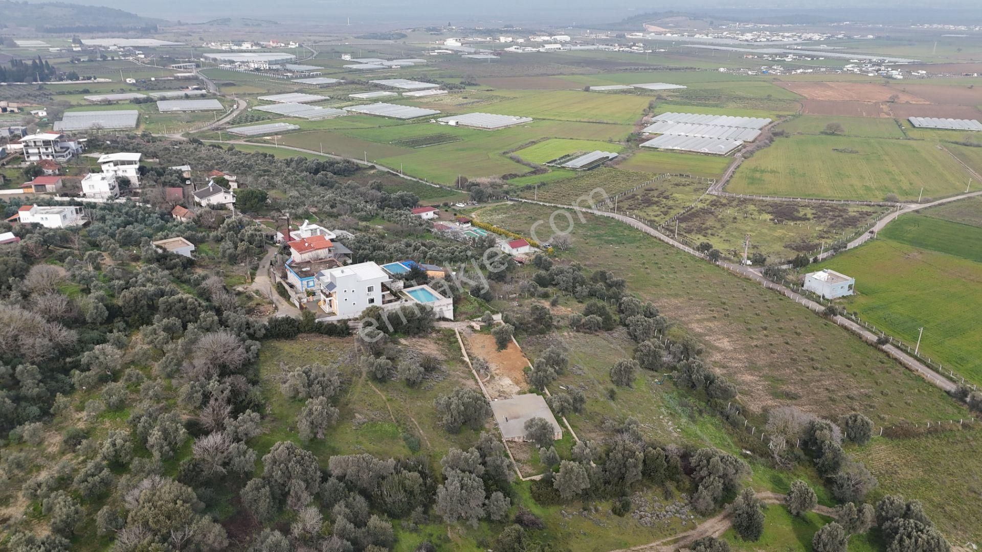 İzmir Sancaklı Köy İçinde Satılık 912 M2 Muhteşem Manzaralı Arsa - Görsel 14