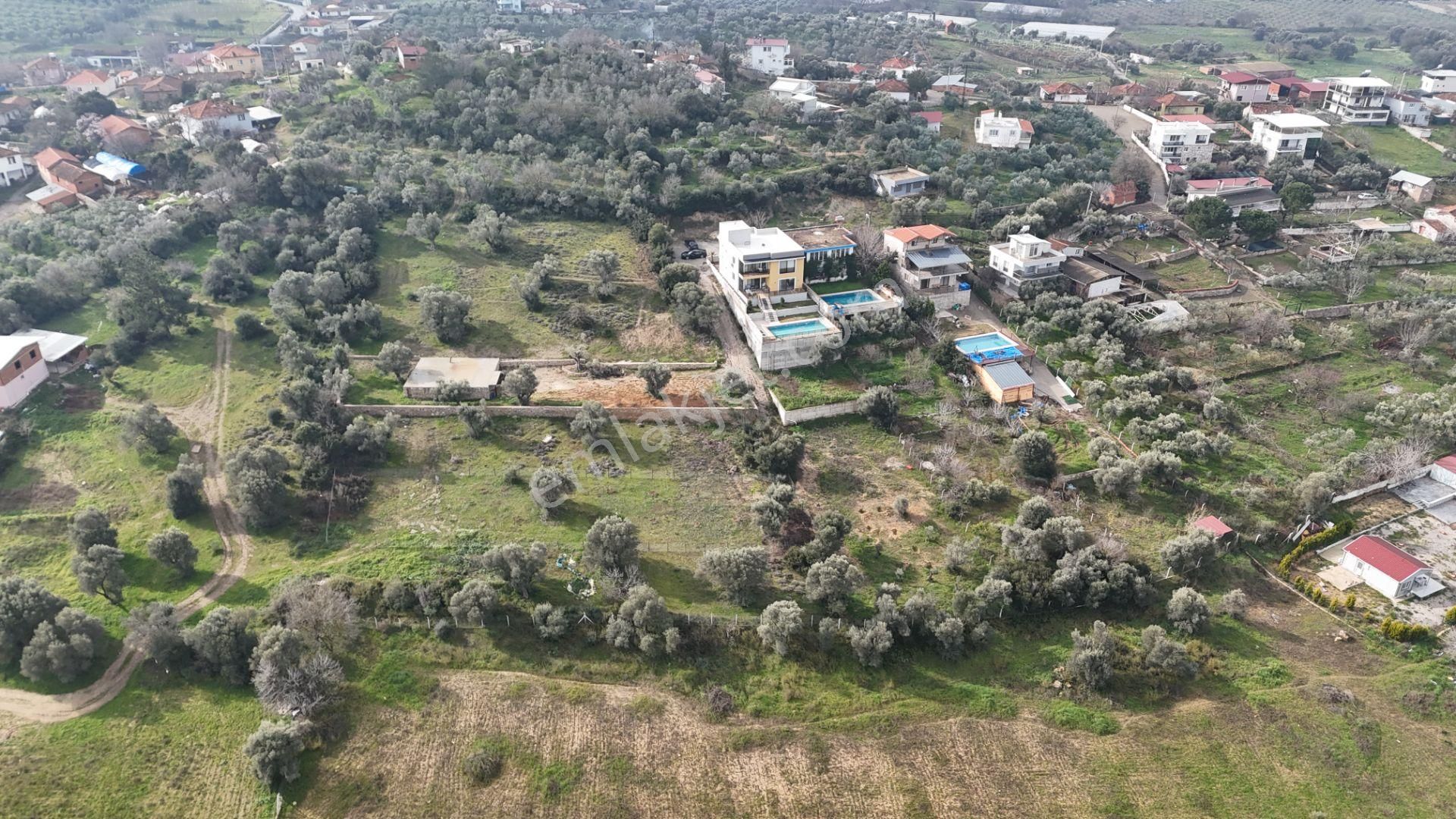 İzmir Sancaklı Köy İçinde Satılık 912 M2 Muhteşem Manzaralı Arsa - Görsel 19