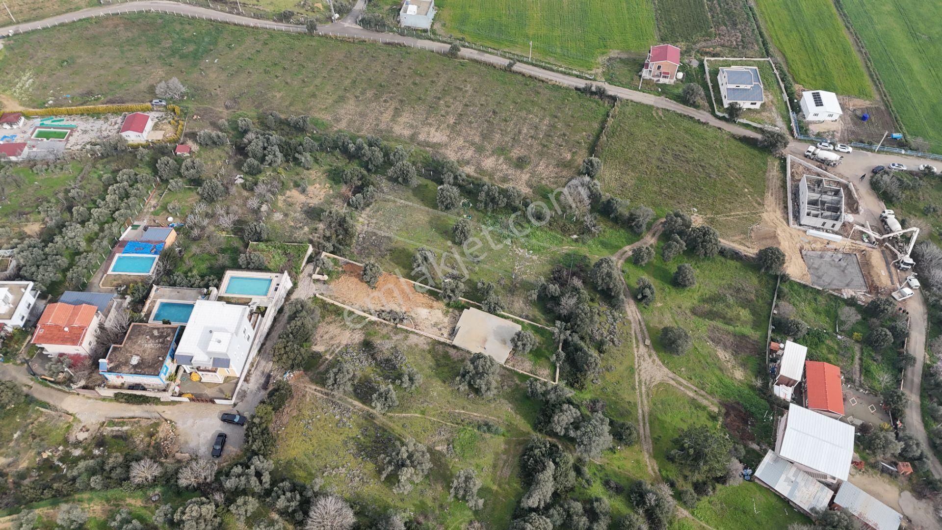 İzmir Sancaklı Köy İçinde Satılık 912 M2 Muhteşem Manzaralı Arsa - Görsel 16