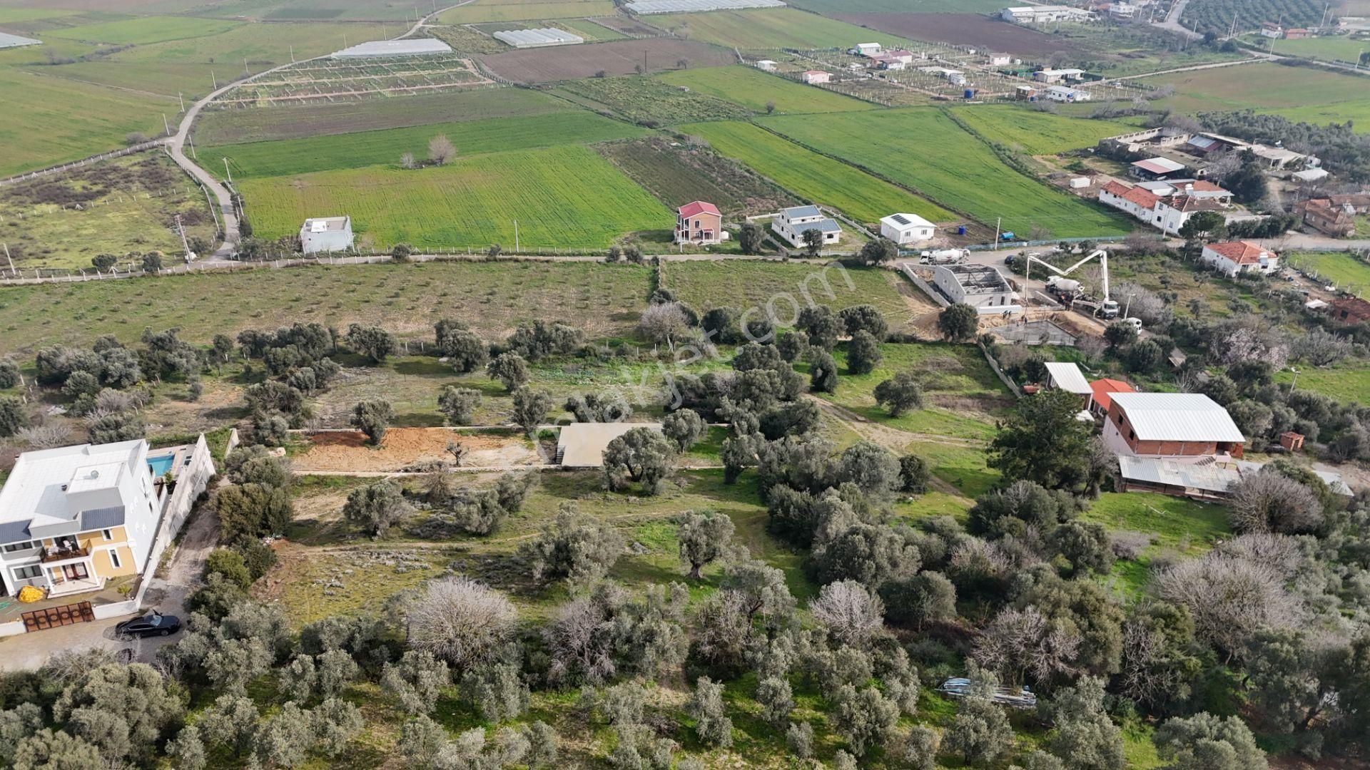 İzmir Sancaklı Köy İçinde Satılık 912 M2 Muhteşem Manzaralı Arsa - Görsel 3