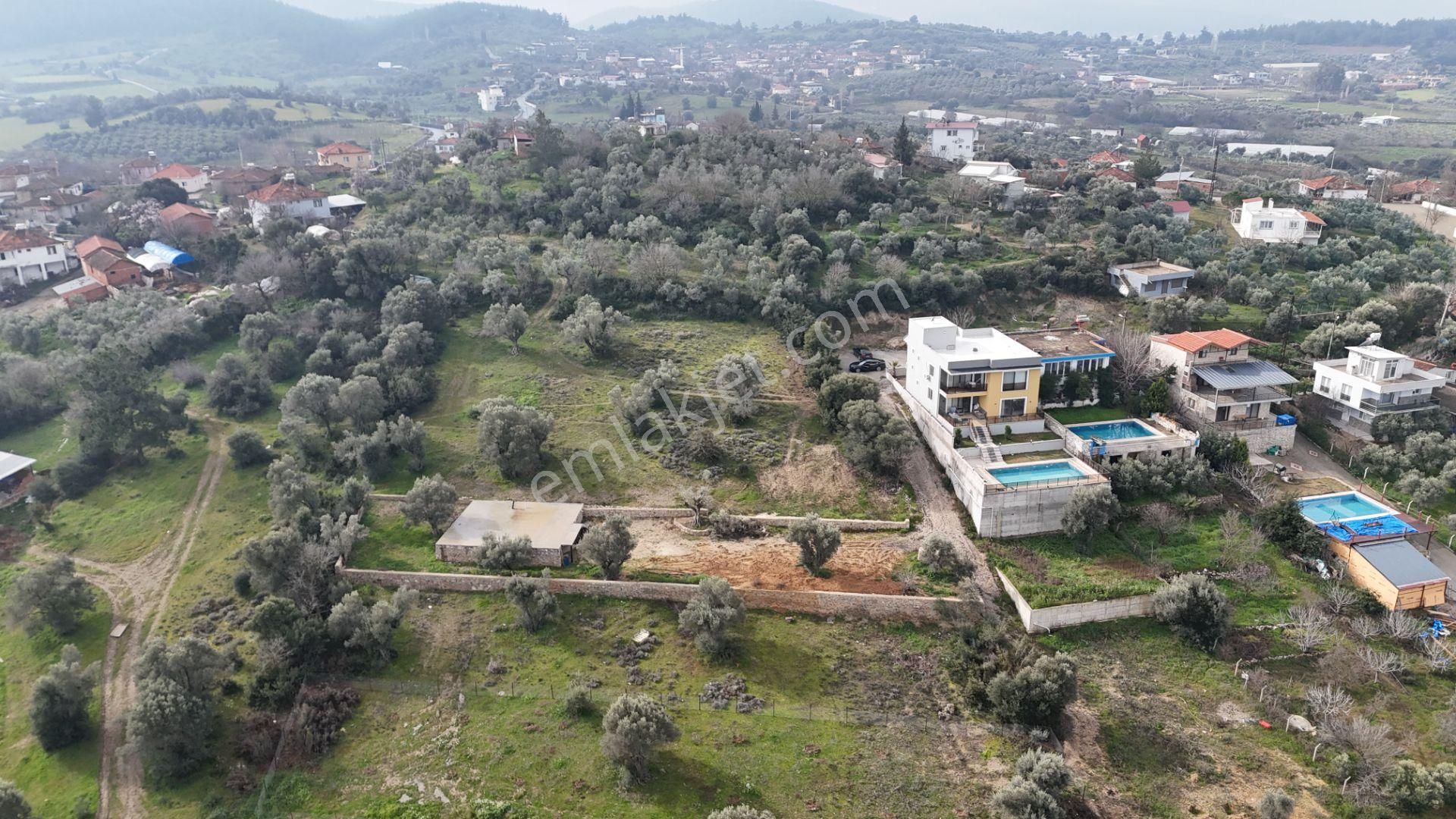 İzmir Sancaklı Köy İçinde Satılık 912 M2 Muhteşem Manzaralı Arsa - Görsel 7