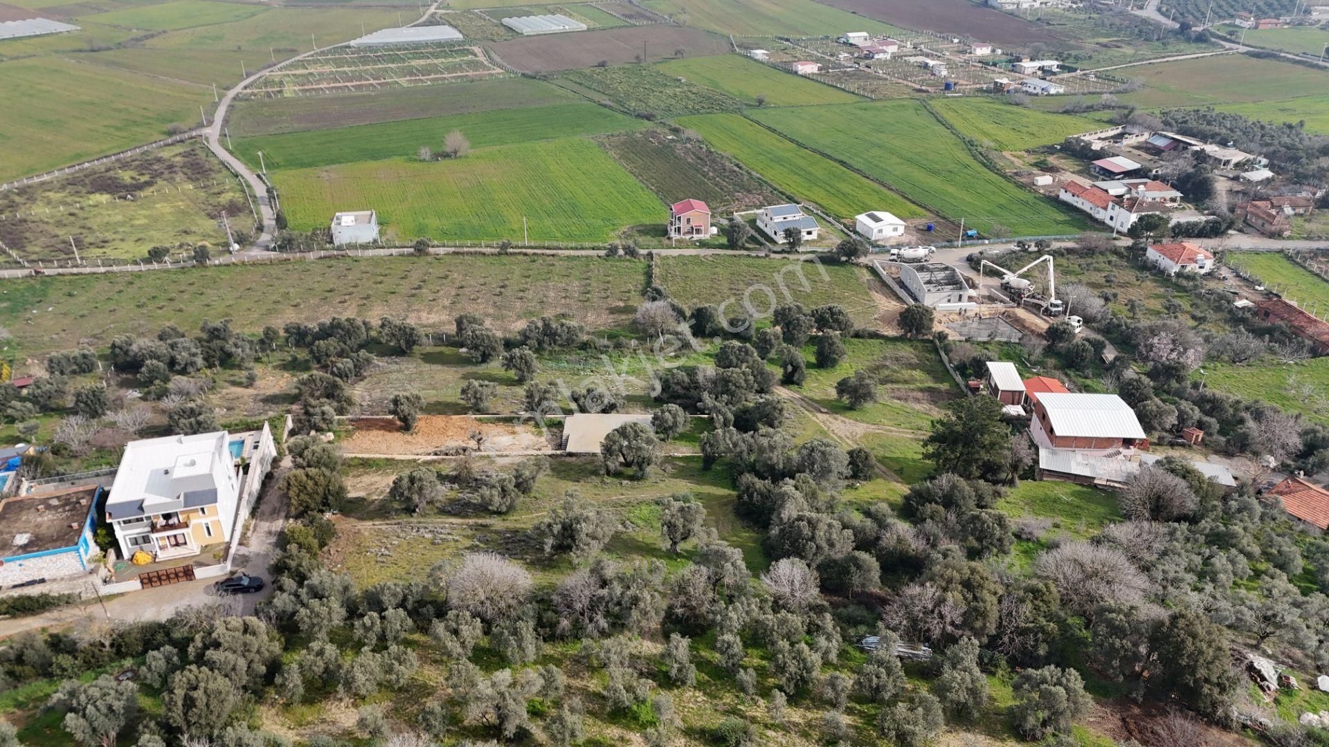 İzmir Sancaklı Köy İçinde Satılık 912 M2 Muhteşem Manzaralı Arsa - Görsel 4