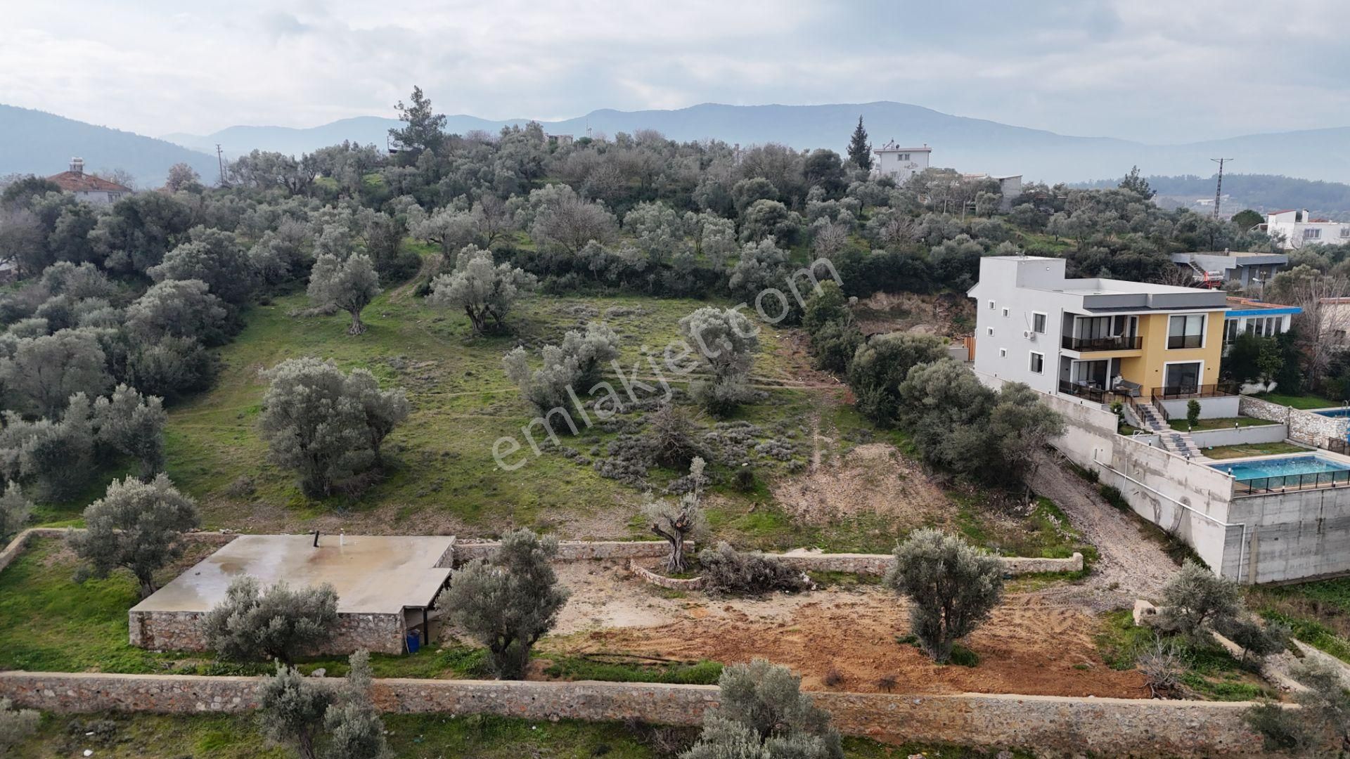 İzmir Sancaklı Köy İçinde Satılık 912 M2 Muhteşem Manzaralı Arsa - Görsel 22