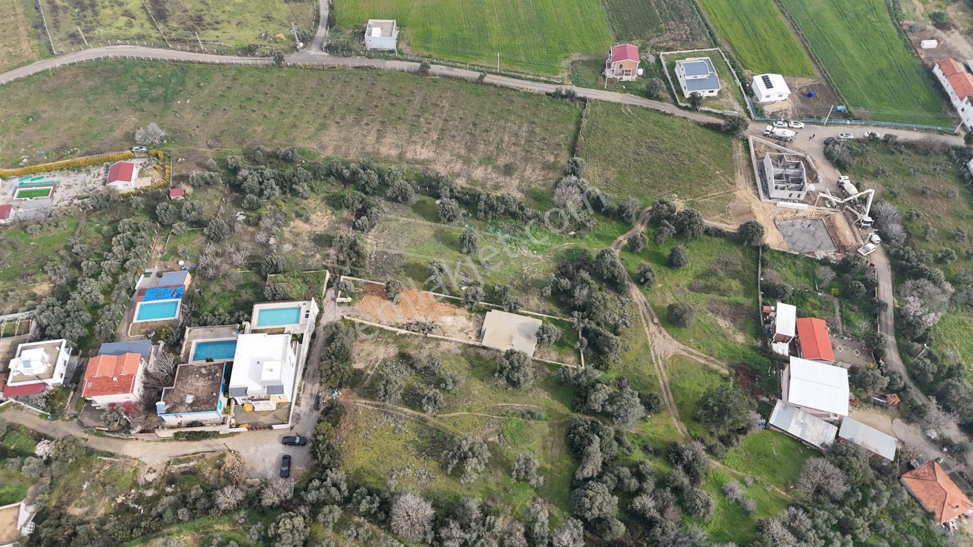 İzmir Sancaklı Köy İçinde Satılık 912 M2 Muhteşem Manzaralı Arsa - Görsel 17