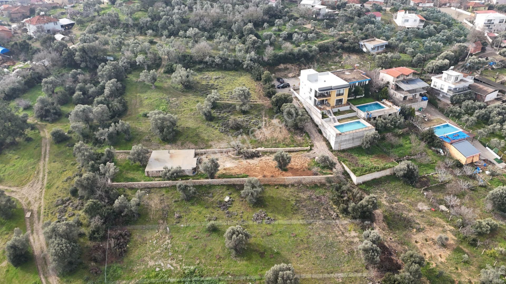 İzmir Sancaklı Köy İçinde Satılık 912 M2 Muhteşem Manzaralı Arsa - Görsel 6