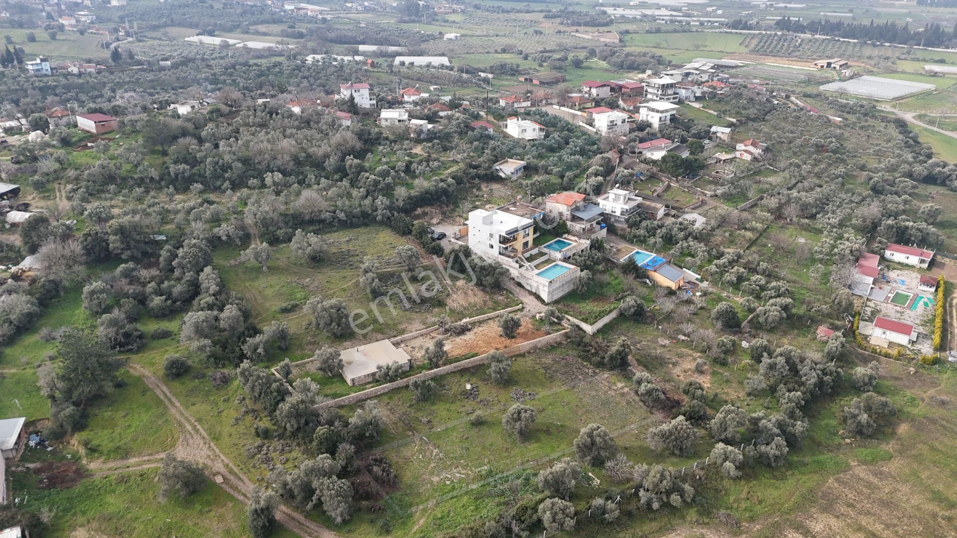 İzmir Sancaklı Köy İçinde Satılık 912 M2 Muhteşem Manzaralı Arsa - Görsel 11