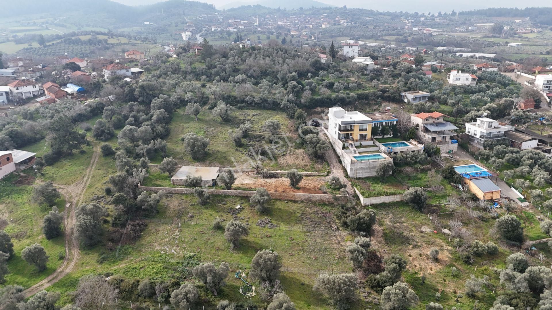 İzmir Sancaklı Köy İçinde Satılık 912 M2 Muhteşem Manzaralı Arsa - Görsel 8